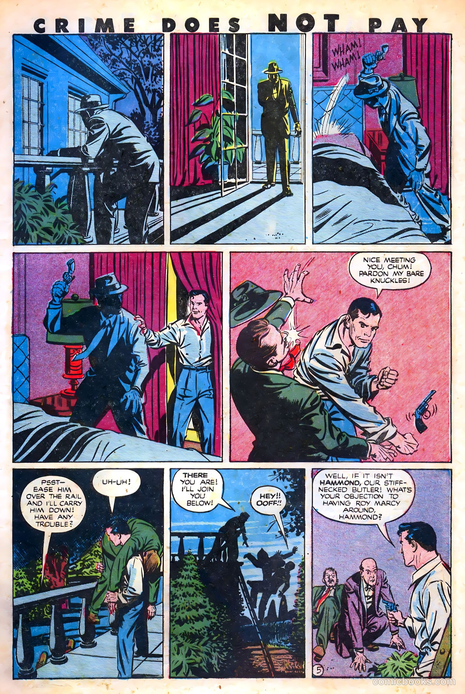 Crime Does Not Pay #88 (1950) — page 7 of 52