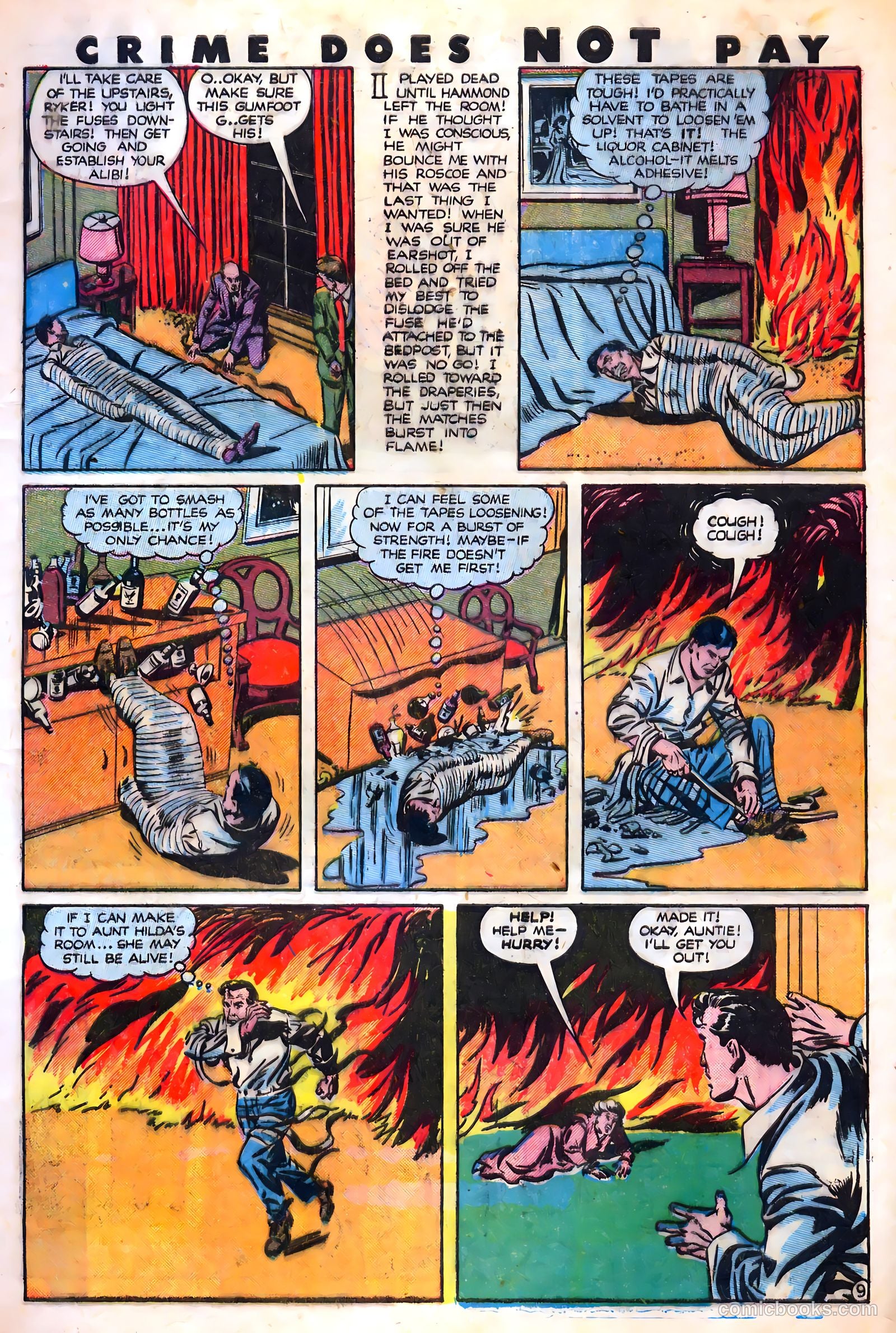 Crime Does Not Pay #88 (1950) — page 11 of 52