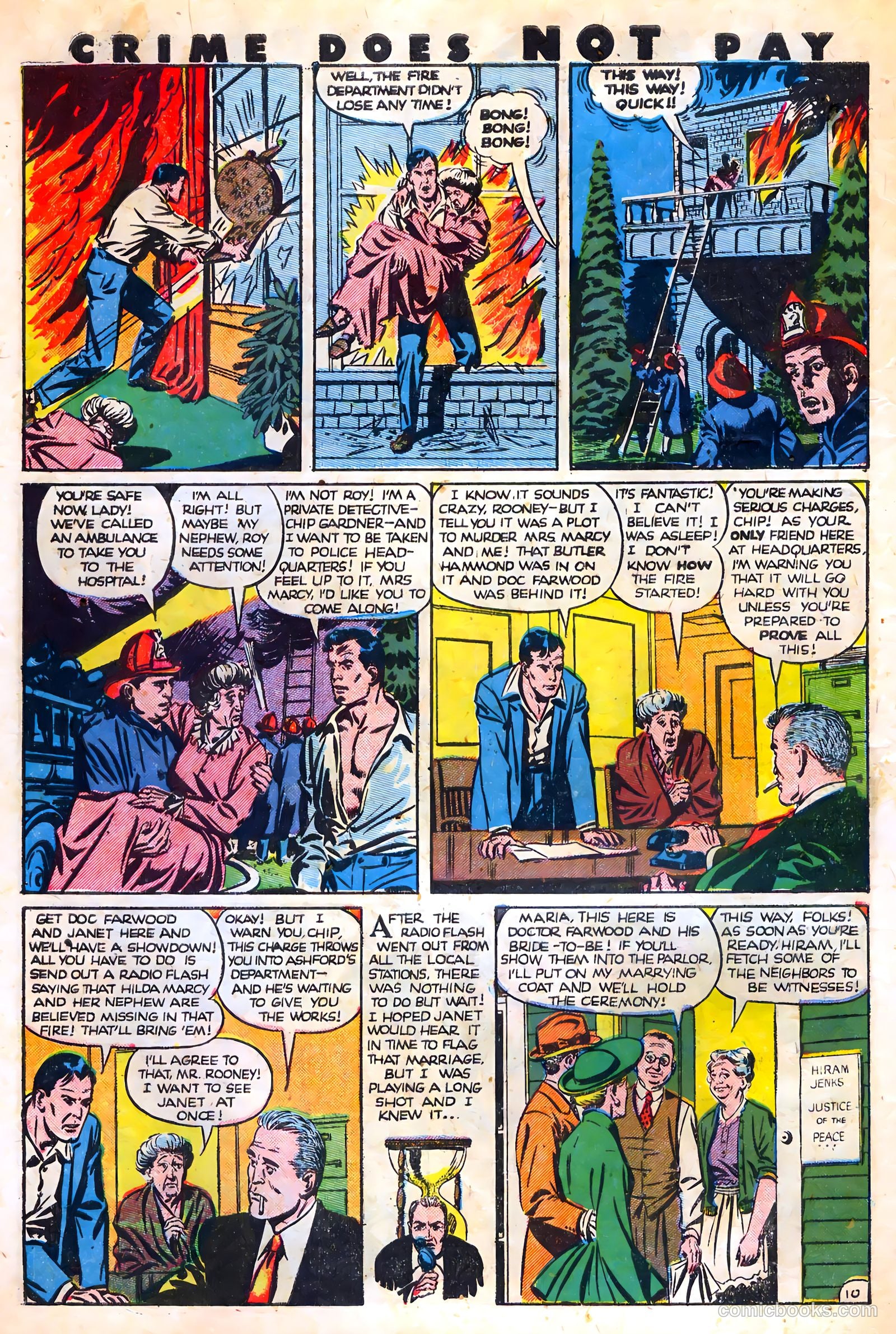 Crime Does Not Pay #88 (1950) — page 12 of 52