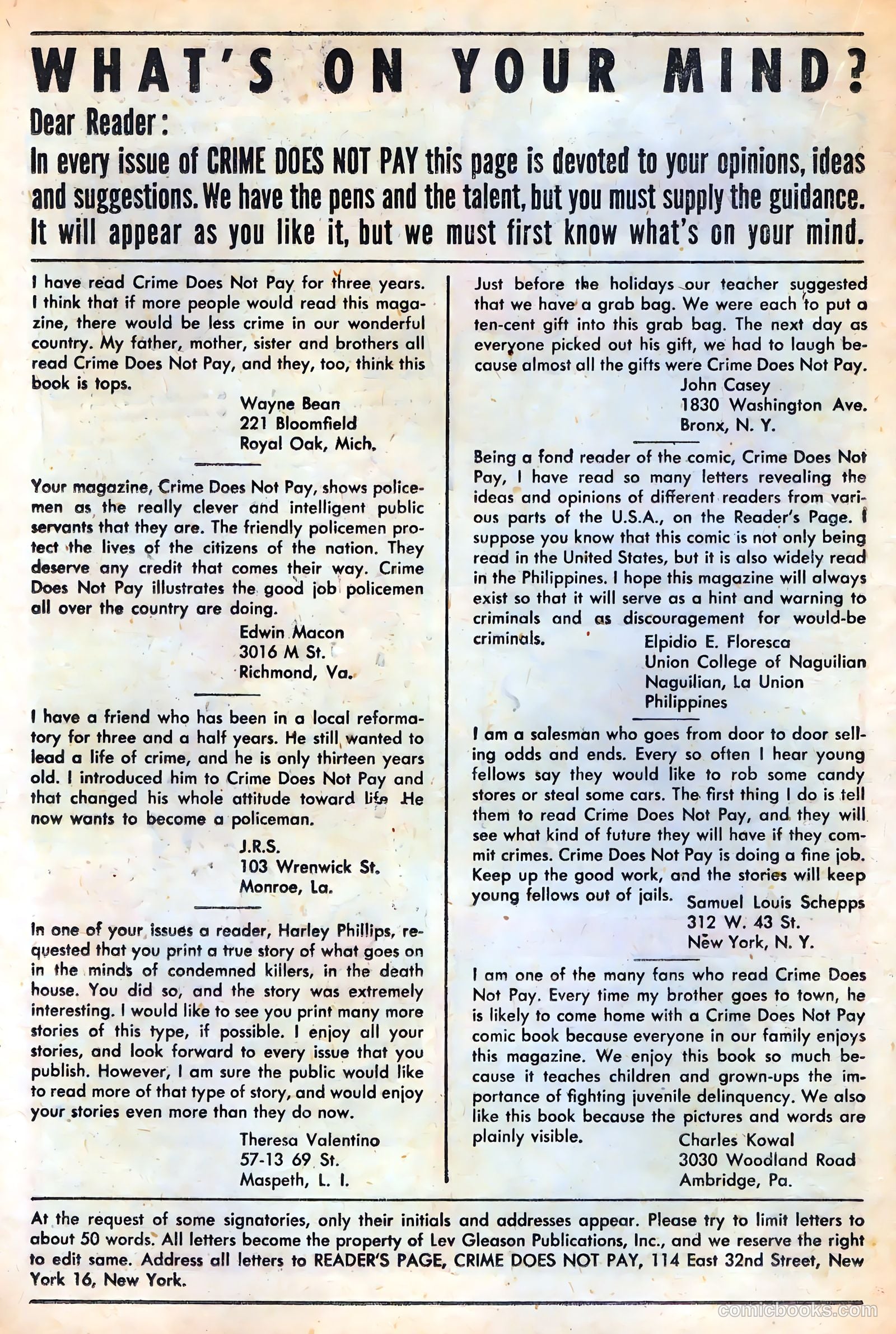 Crime Does Not Pay #88 (1950) — page 26 of 52