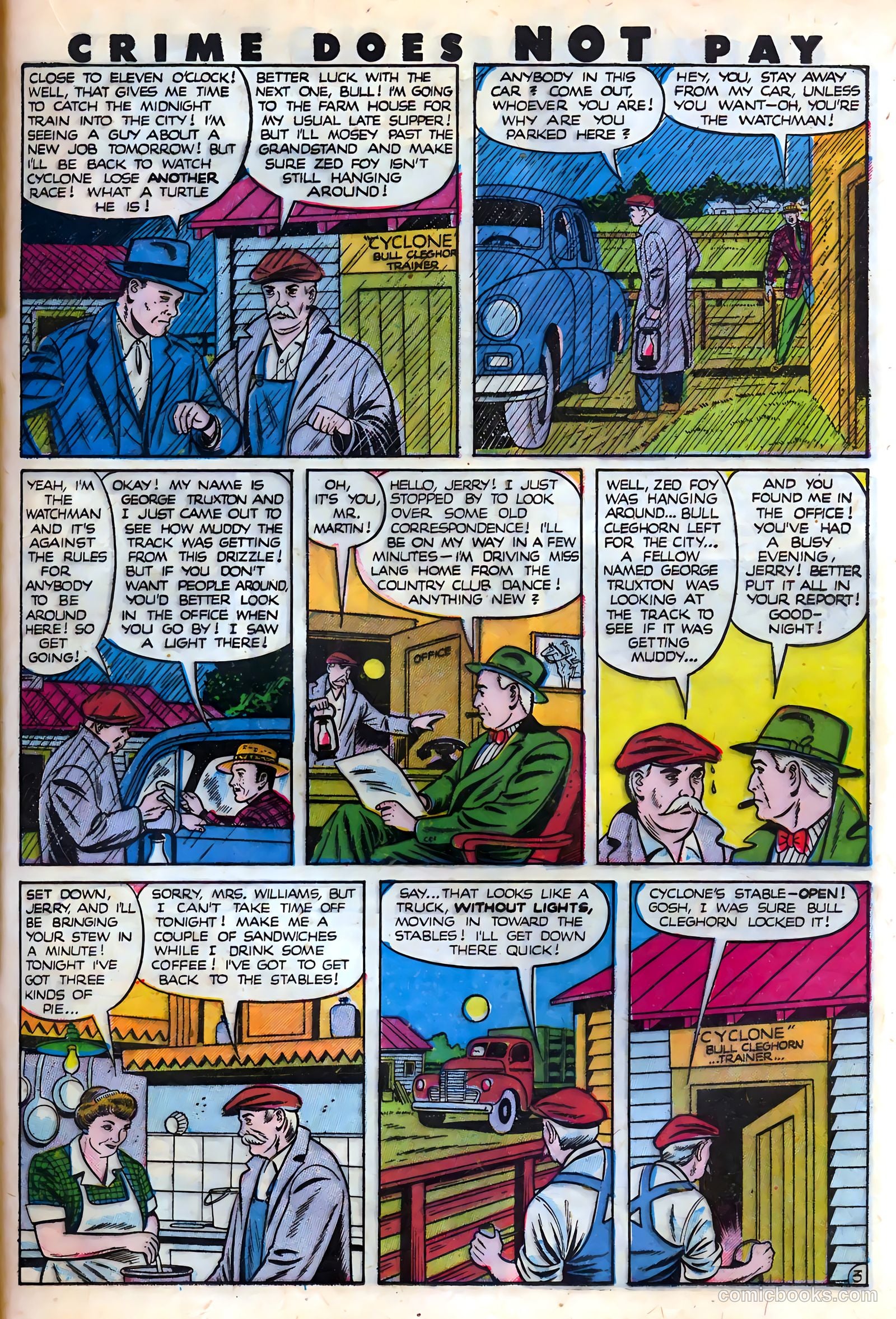 Crime Does Not Pay #88 (1950) — page 33 of 52