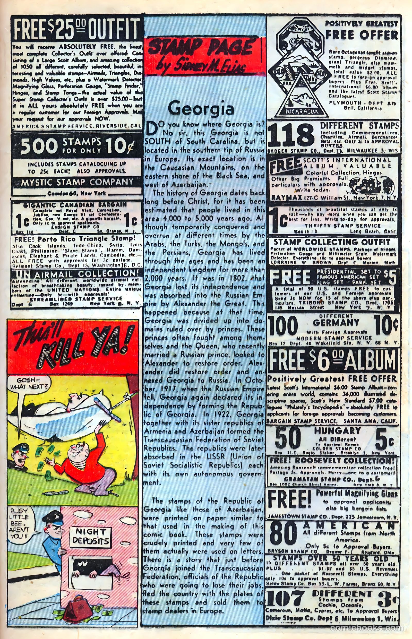 Crime Does Not Pay #88 (1950) — page 37 of 52