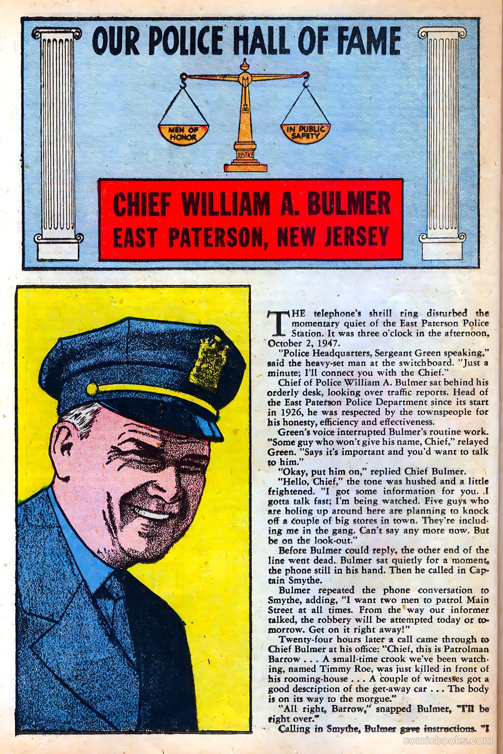 Crime Does Not Pay #88 (1950) — page 38 of 52