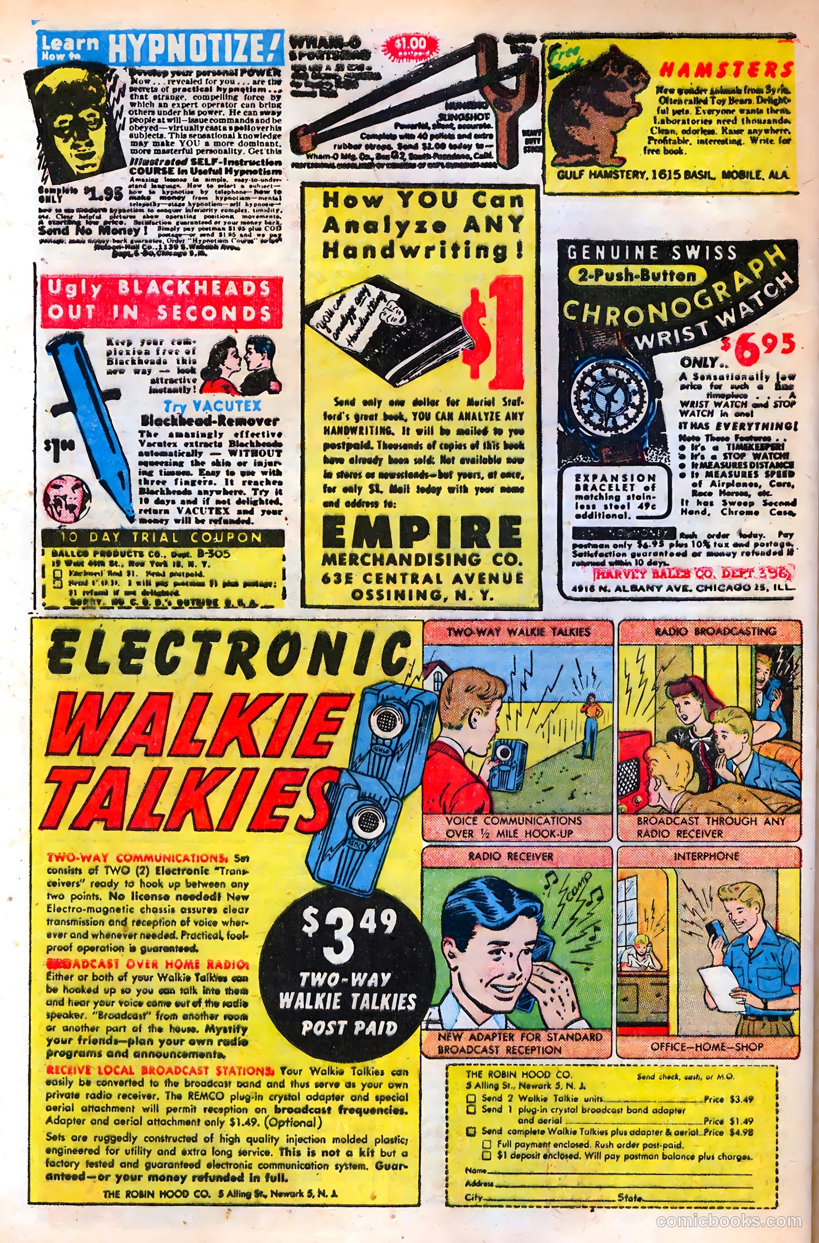 Crime Does Not Pay #88 (1950) — page 40 of 52