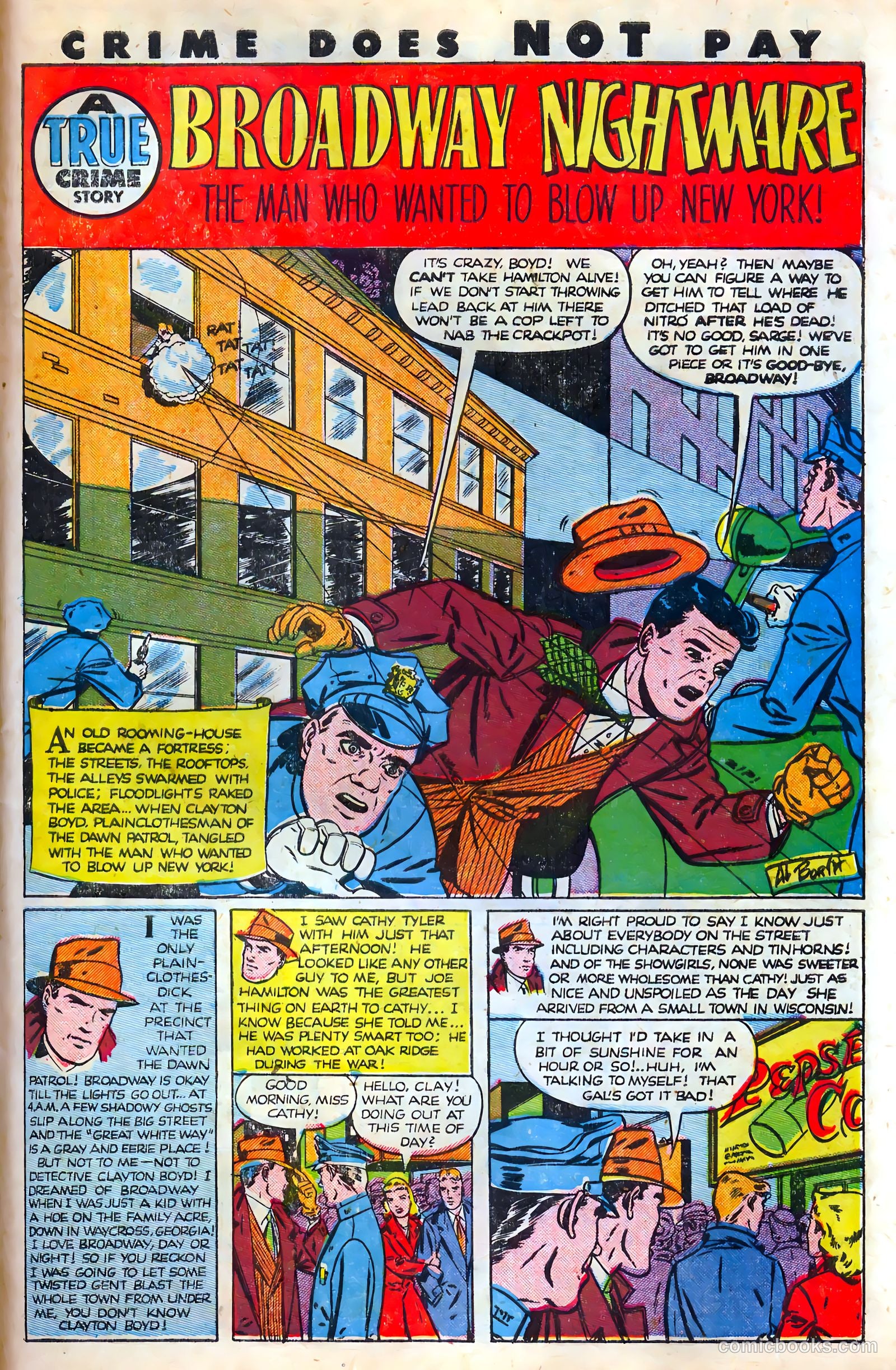 Crime Does Not Pay #88 (1950) — page 41 of 52
