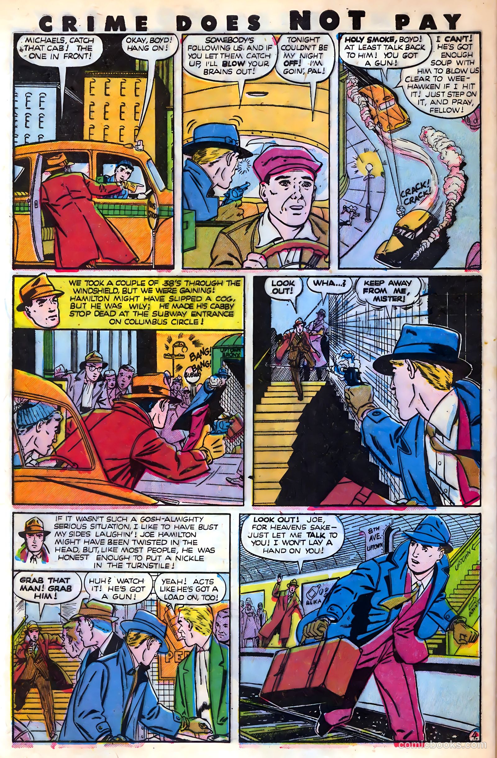 Crime Does Not Pay #88 (1950) — page 44 of 52