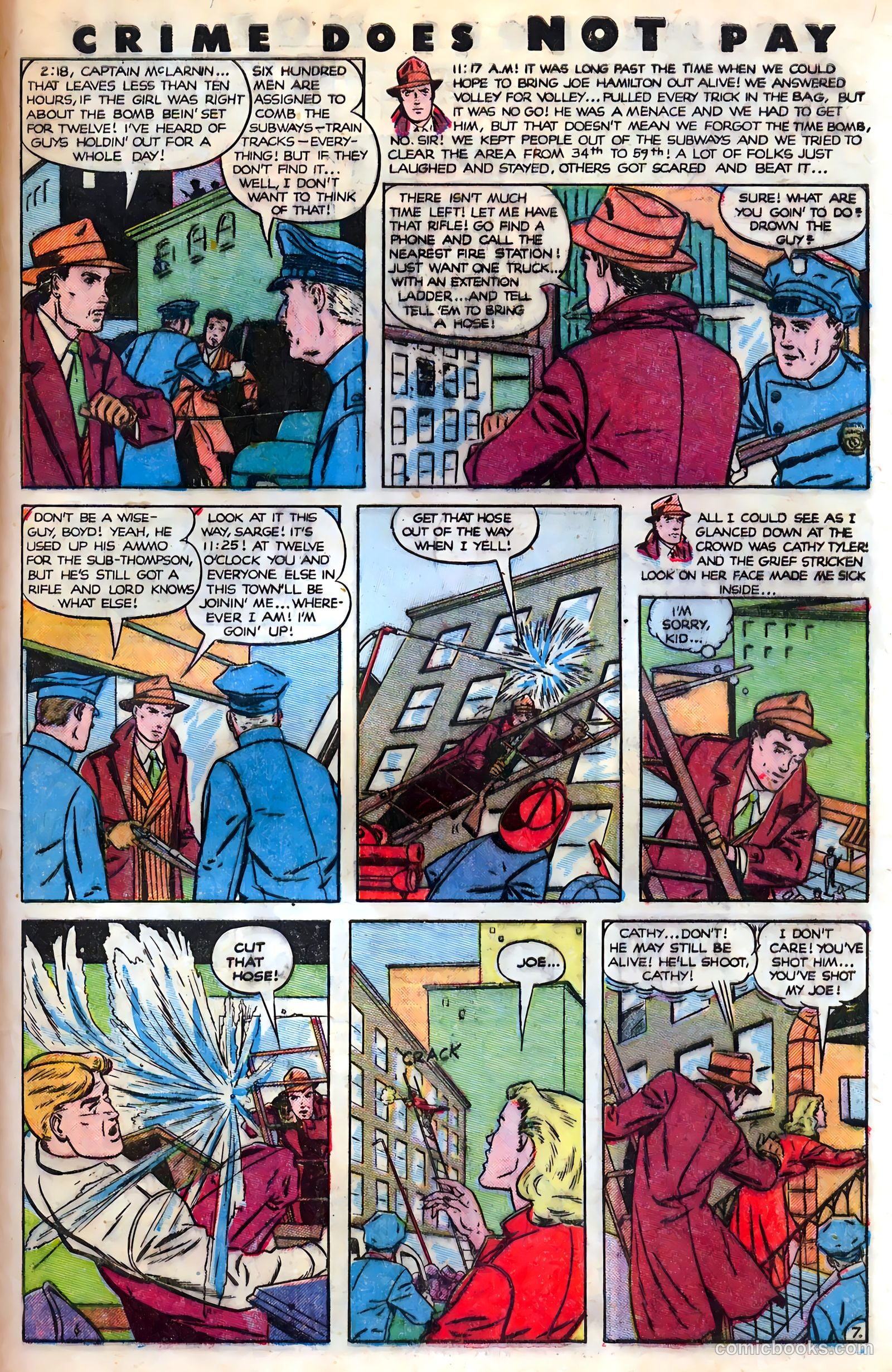 Crime Does Not Pay #88 (1950) — page 47 of 52