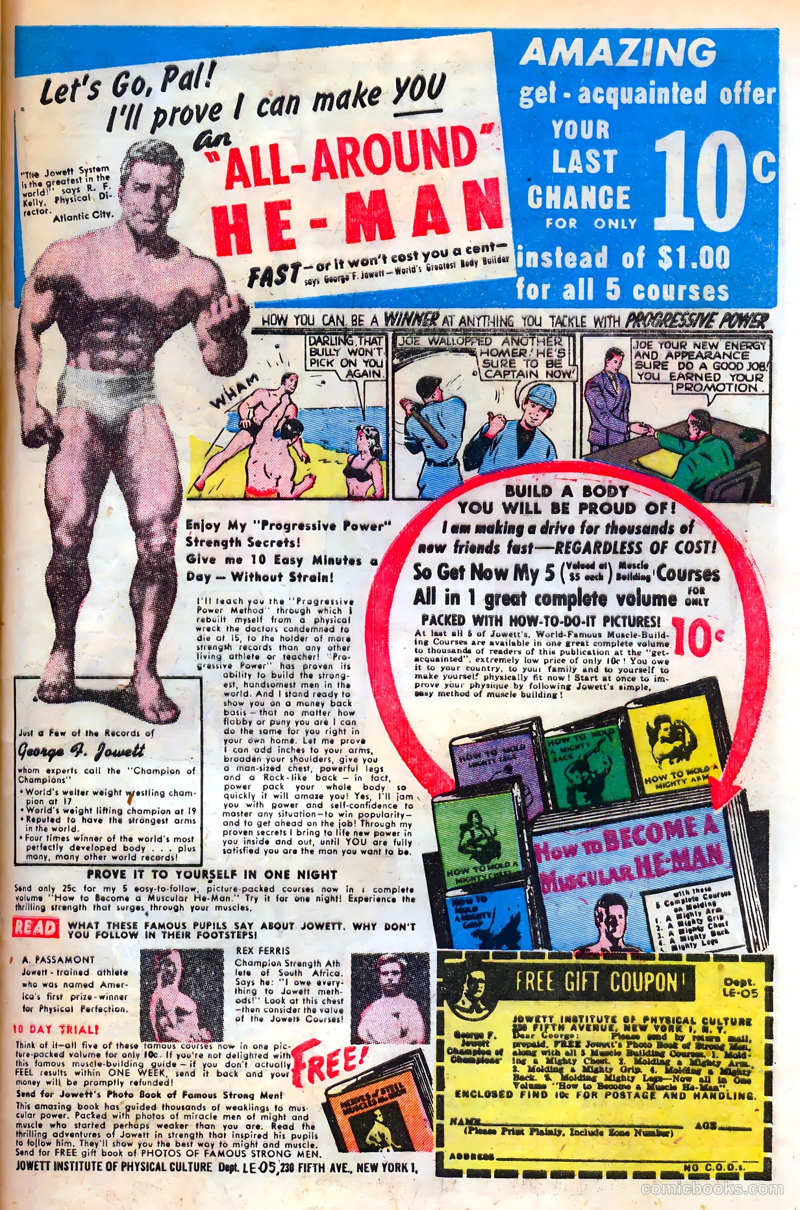 Crime Does Not Pay #88 (1950) — page 49 of 52