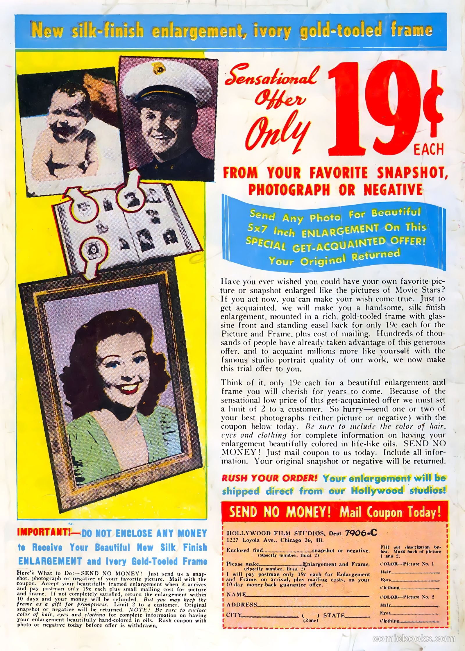Crime Does Not Pay #88 (1950) — page 52 of 52