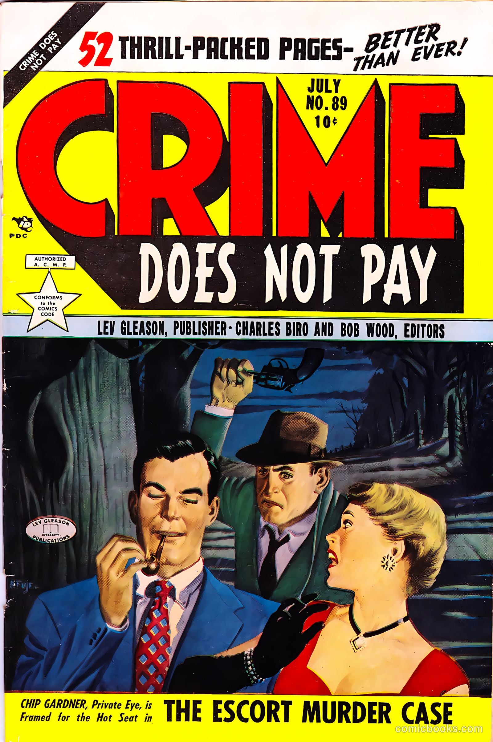 Crime Does Not Pay #89