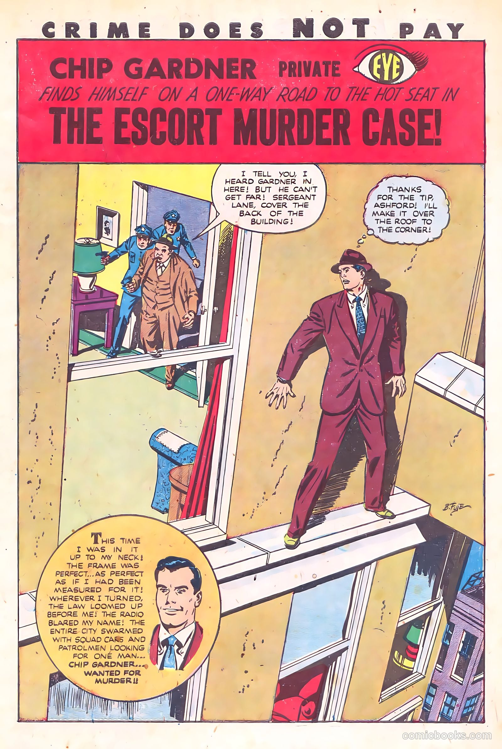 Crime Does Not Pay #89 (1950) — page 3 of 53