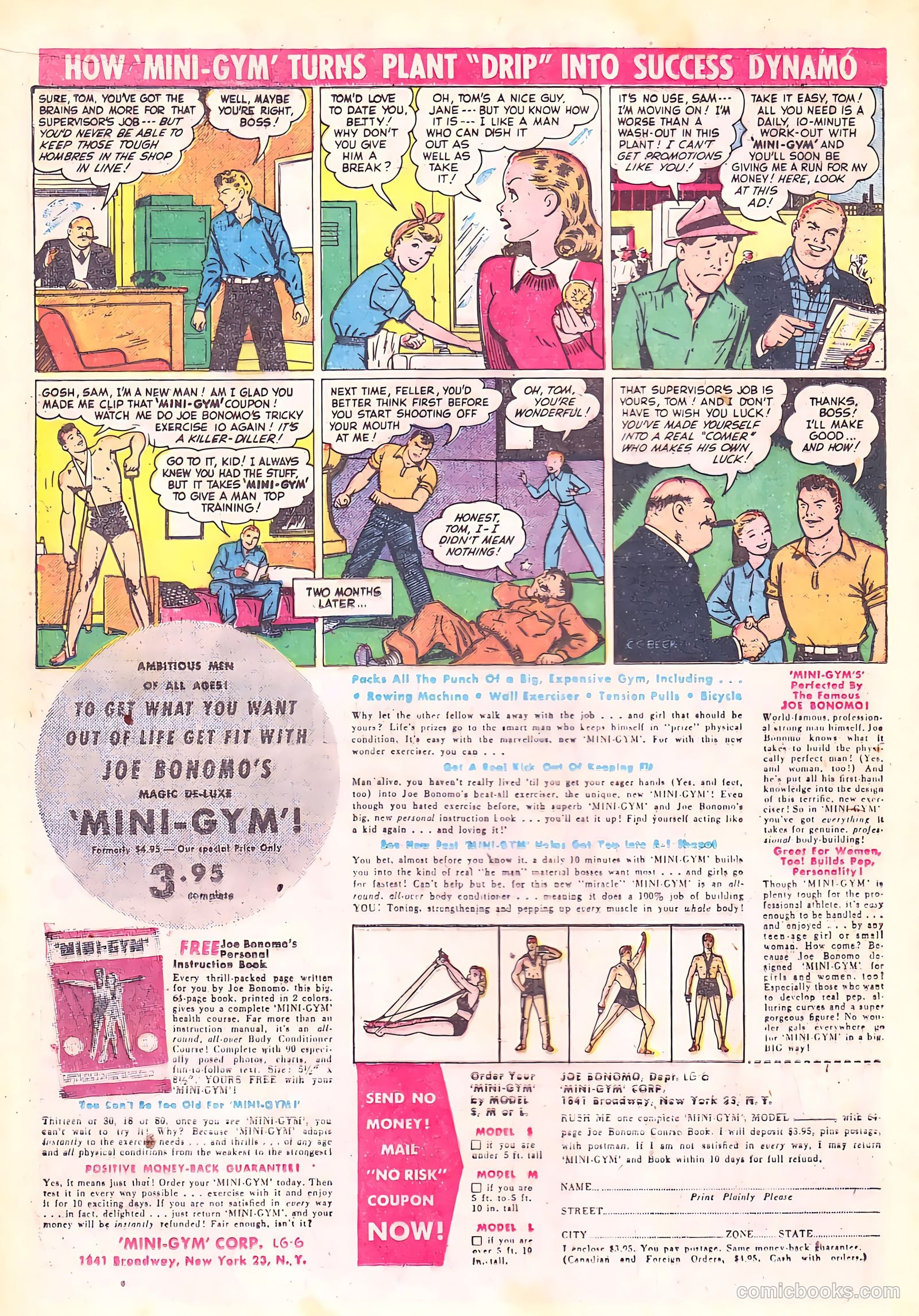 Crime Does Not Pay #89 (1950) — page 18 of 53