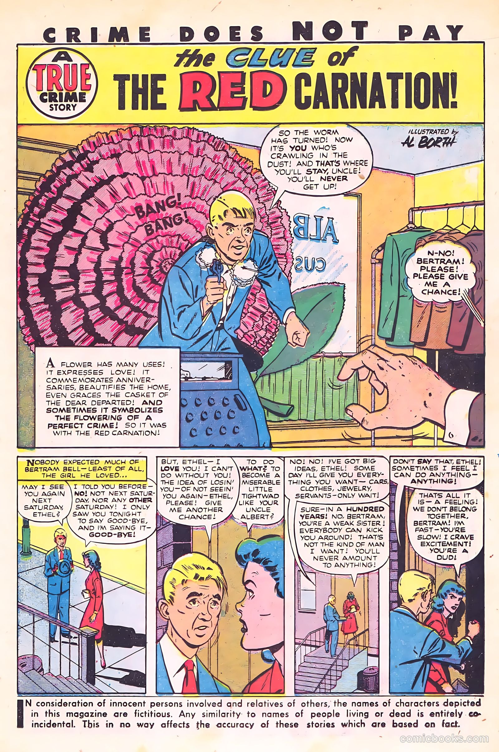 Crime Does Not Pay #89 (1950) — page 19 of 53