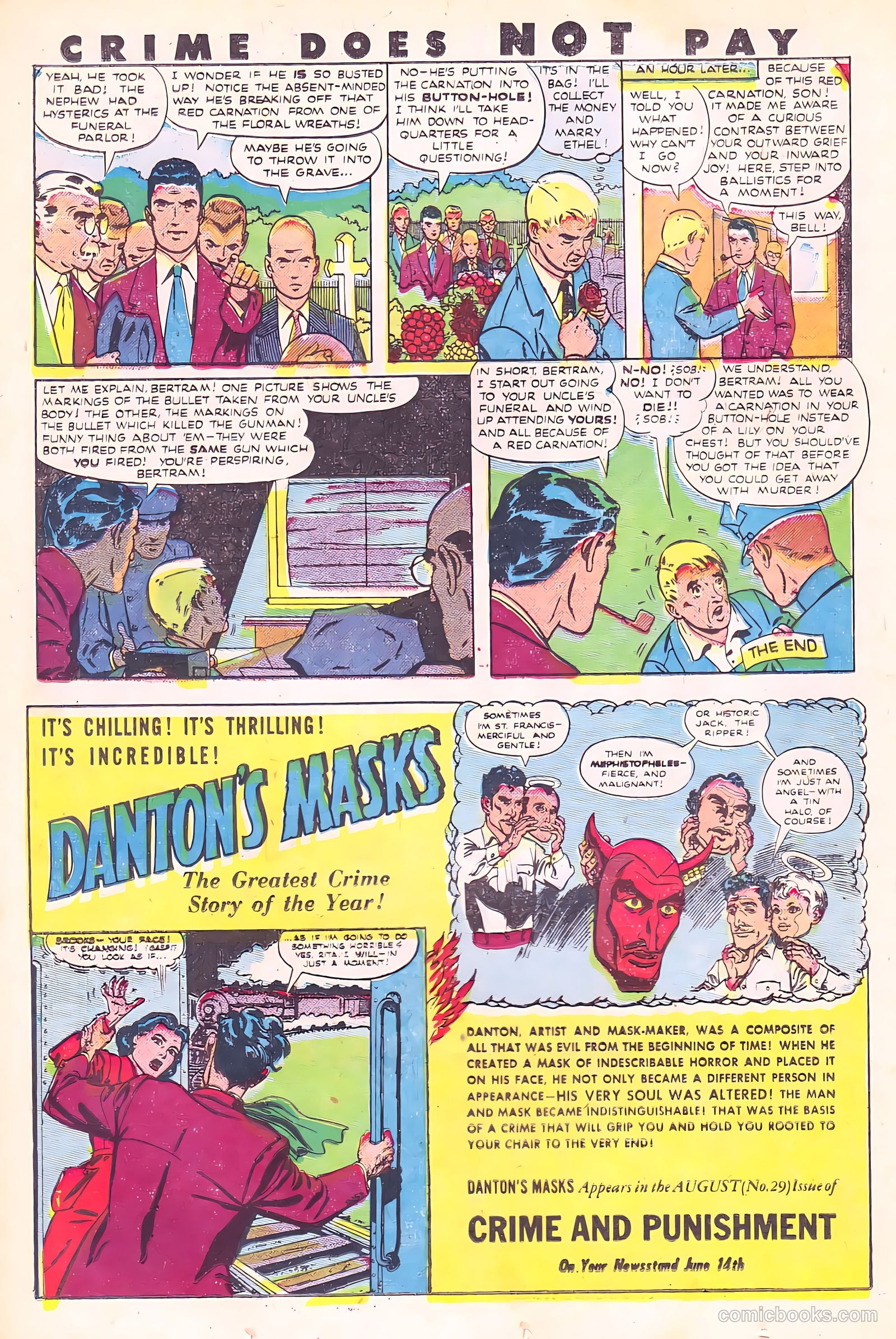 Crime Does Not Pay #89 (1950) — page 24 of 53