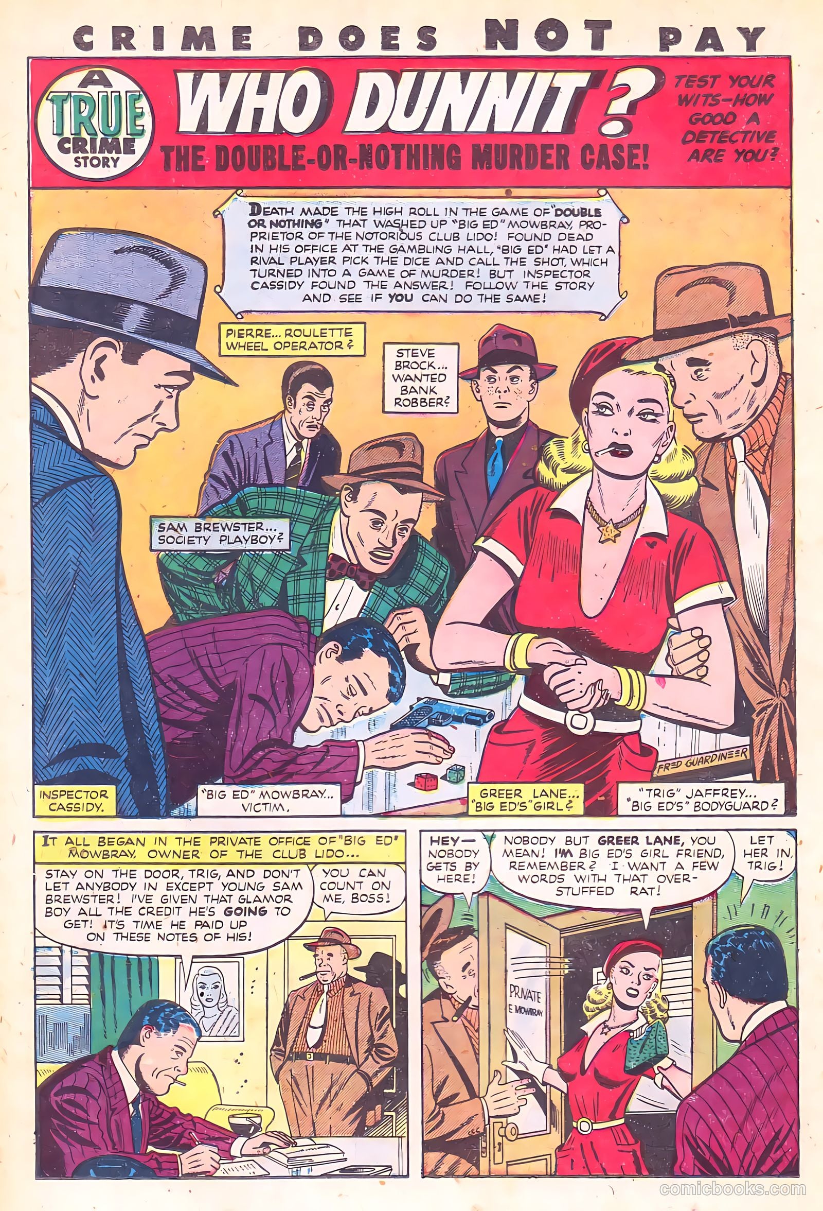 Crime Does Not Pay #89 (1950) — page 26 of 53