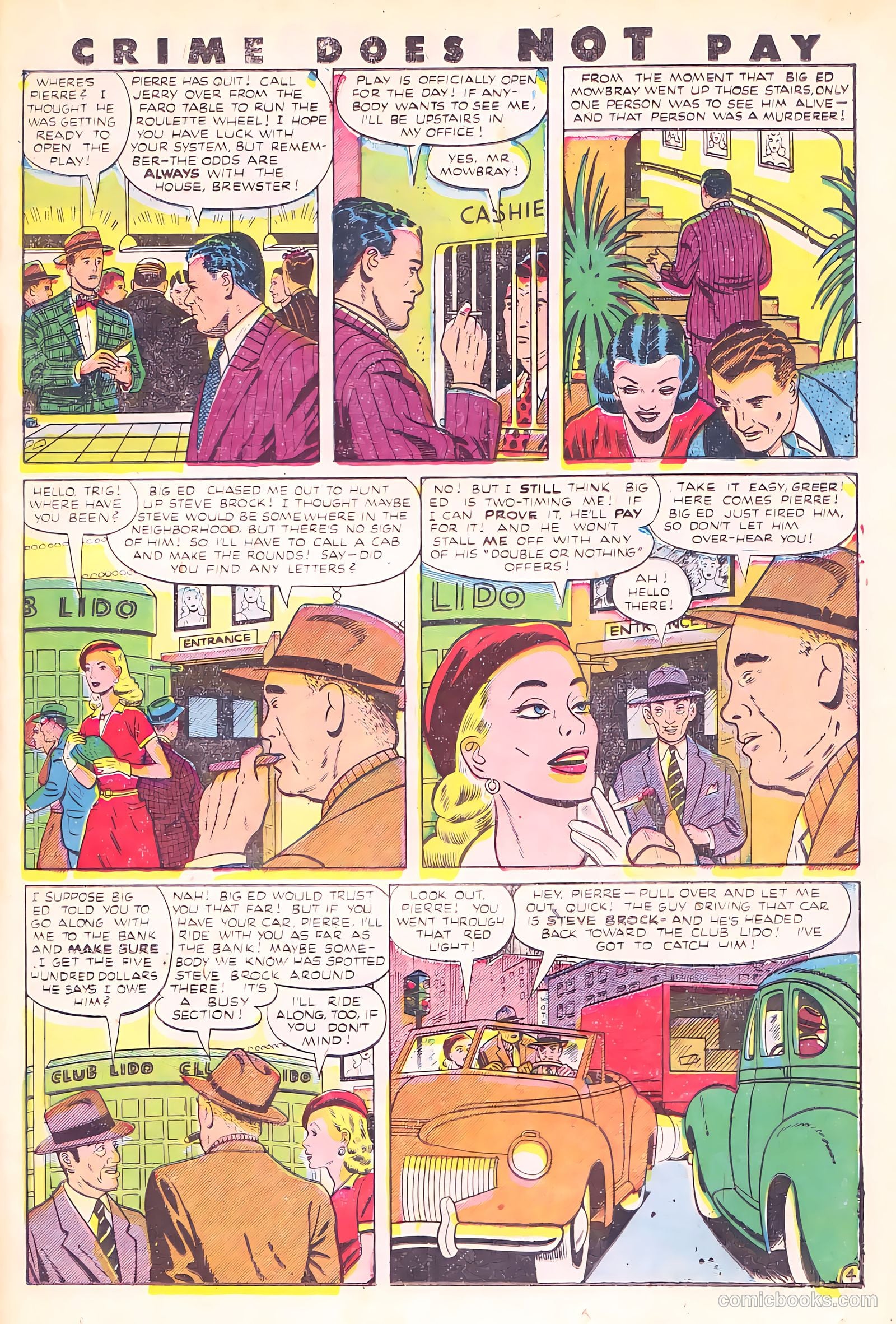 Crime Does Not Pay #89 (1950) — page 29 of 53