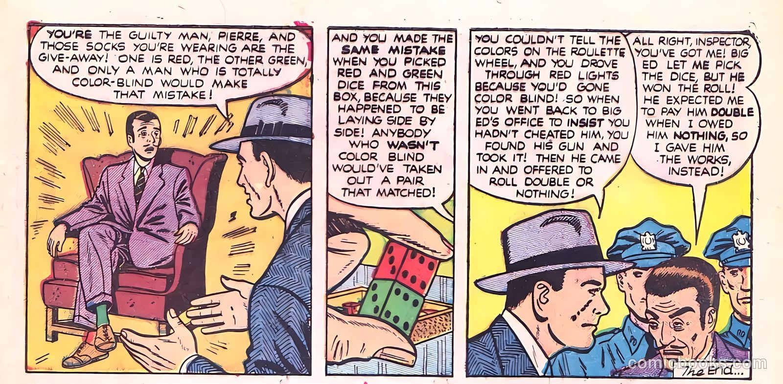 Crime Does Not Pay #89 (1950) — page 33 of 53