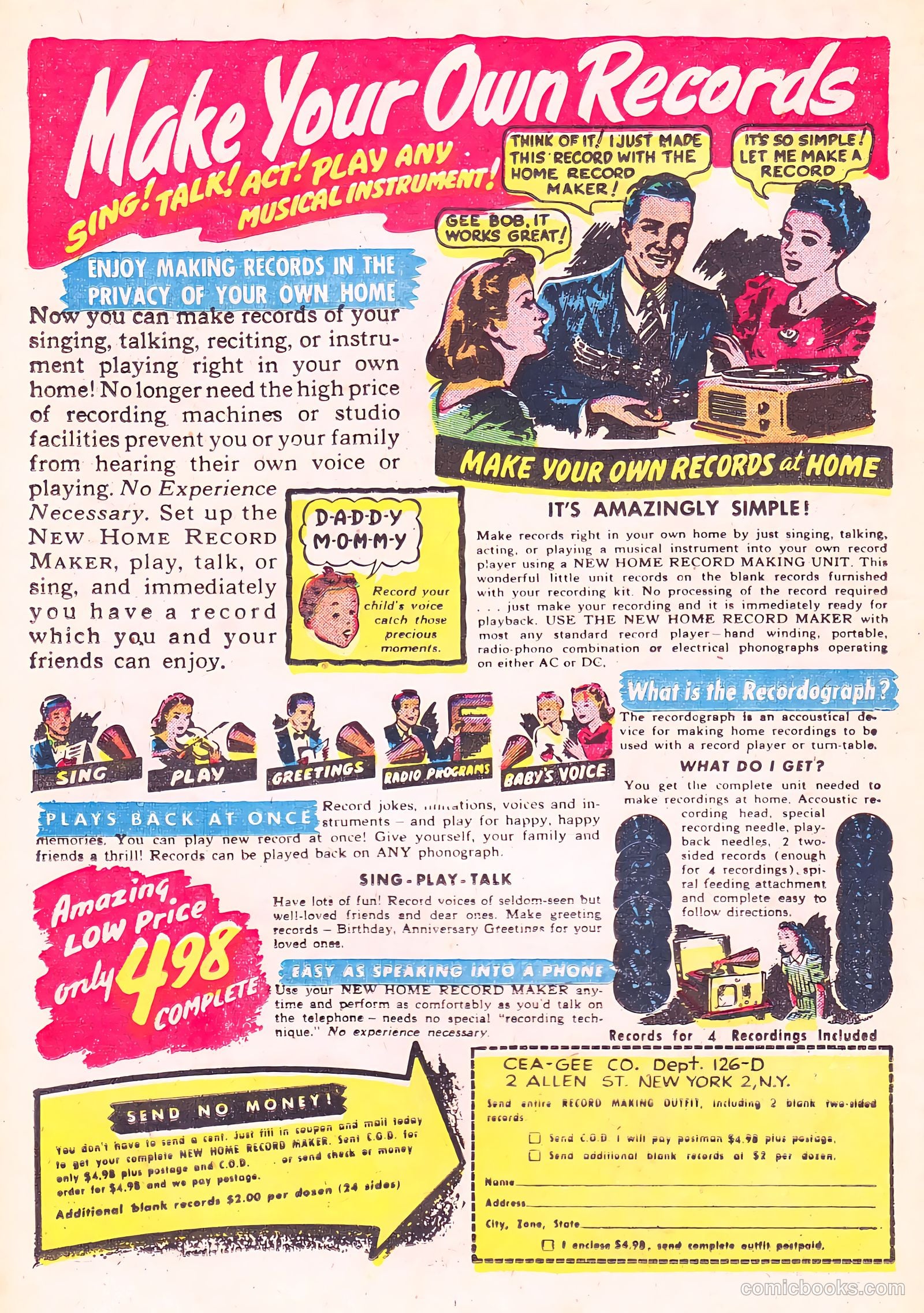 Crime Does Not Pay #89 (1950) — page 37 of 53