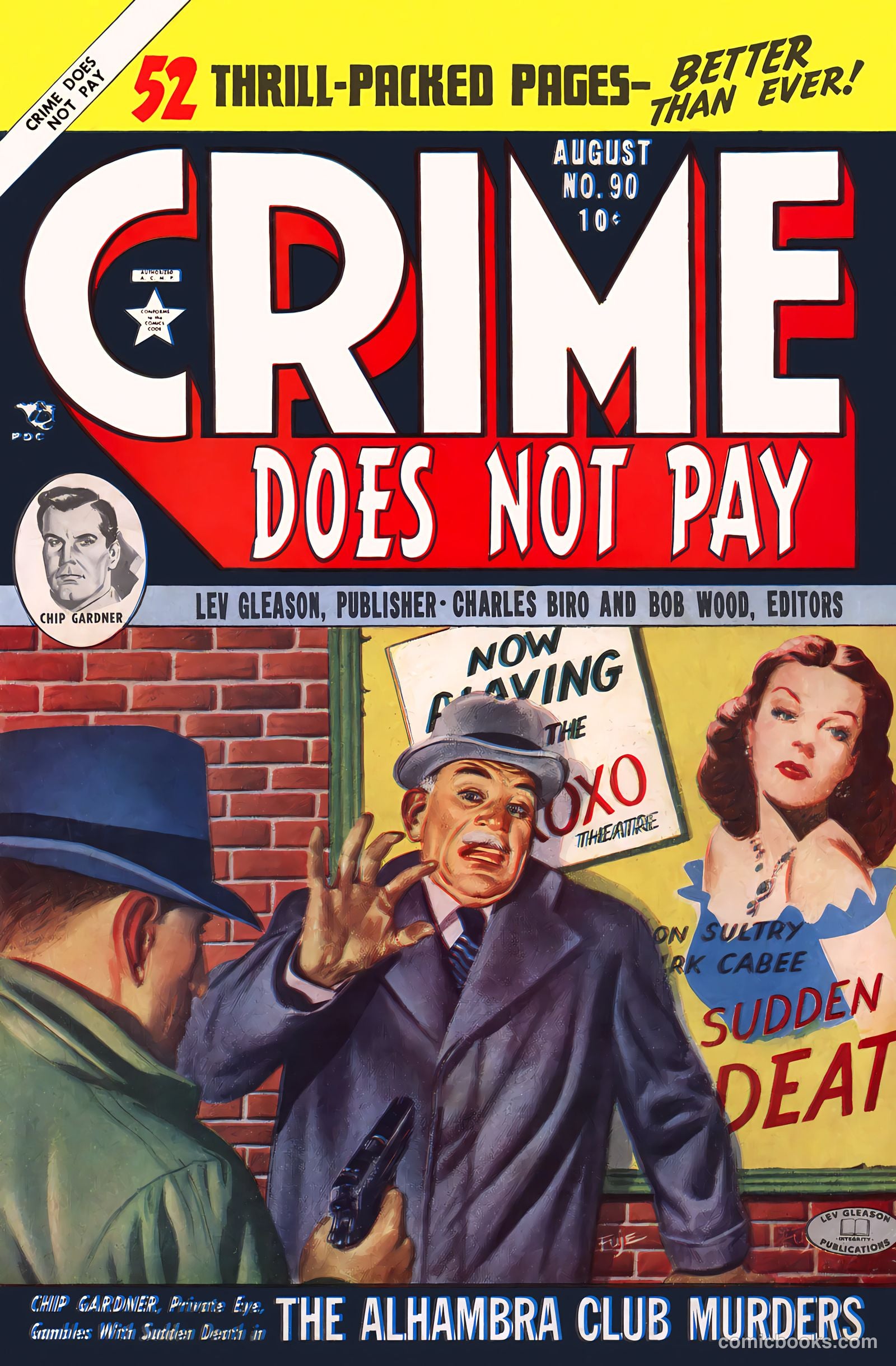 Crime Does Not Pay #90