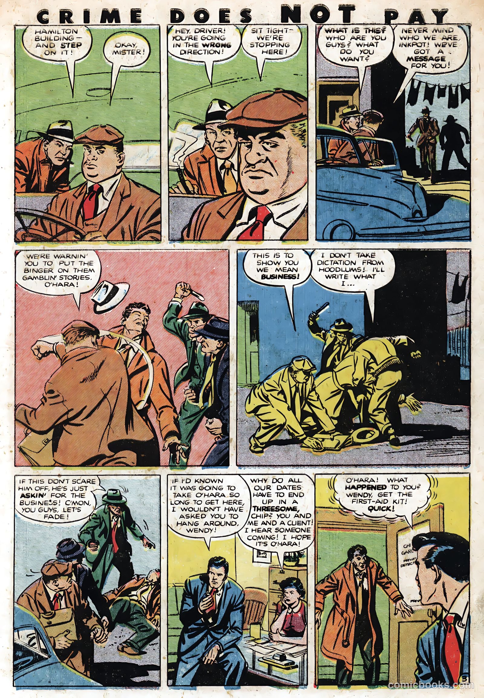 Crime Does Not Pay #90 (1950) — page 5 of 52