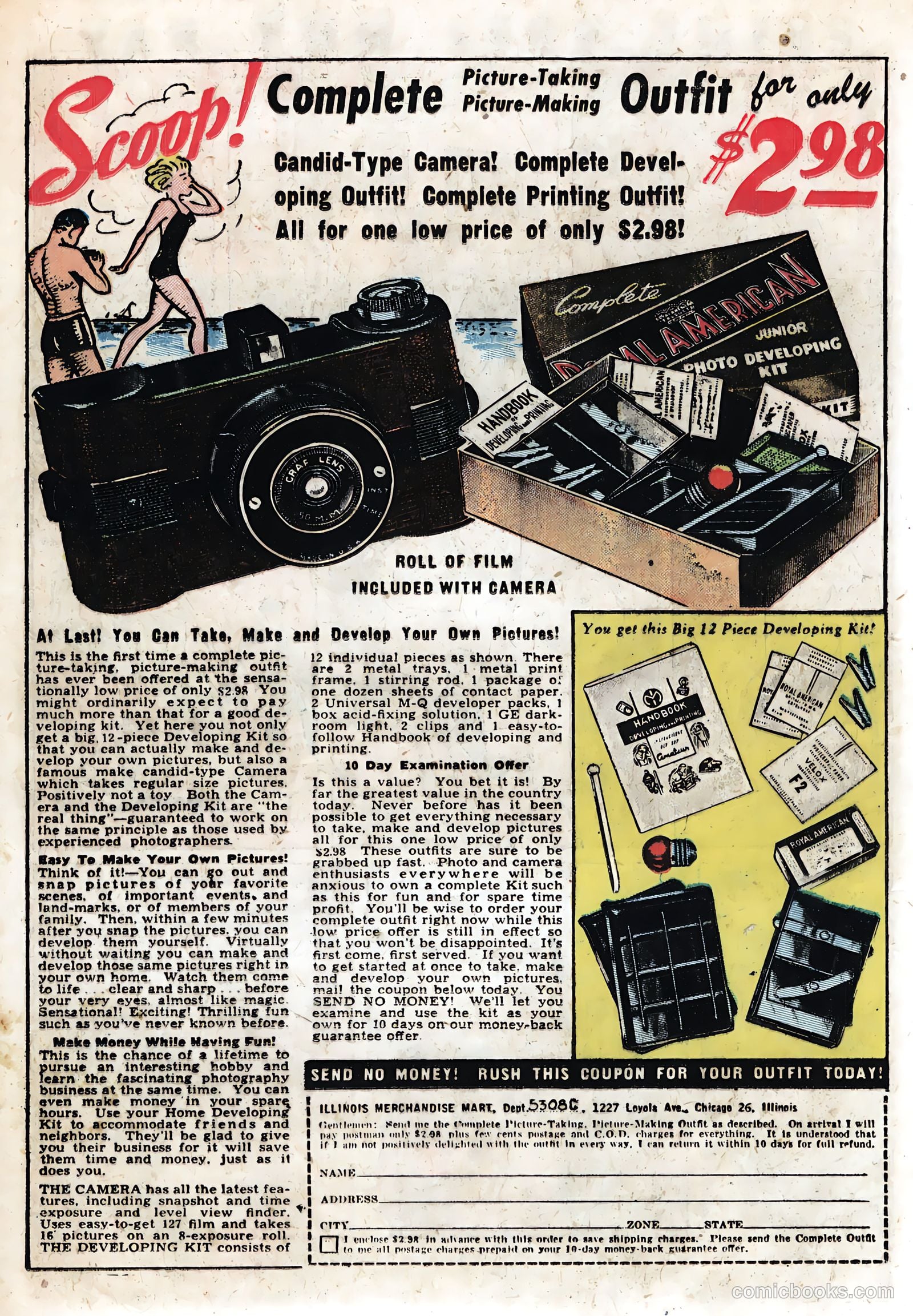 Crime Does Not Pay #90 (1950) — page 16 of 52