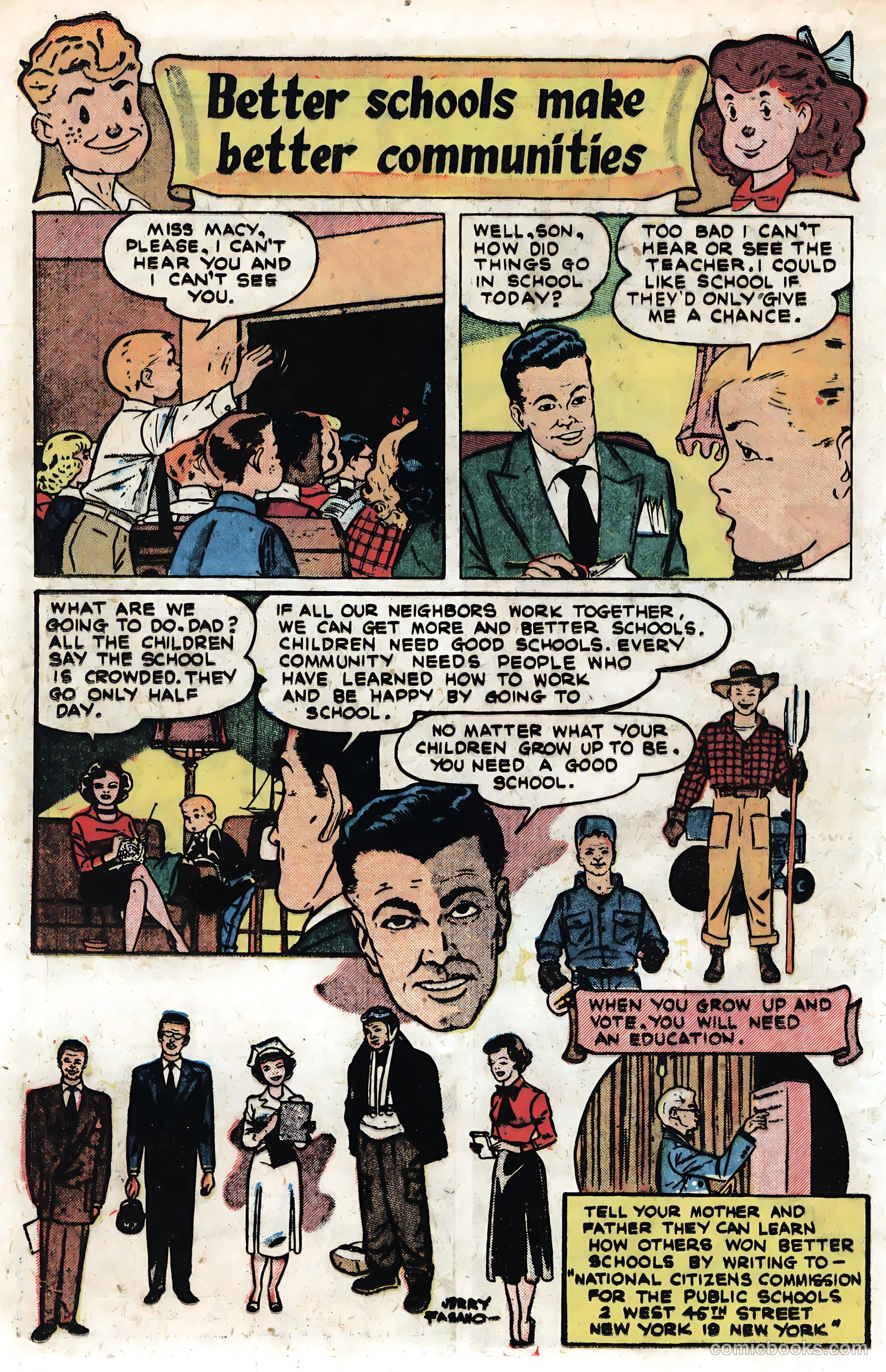 Crime Does Not Pay #90 (1950) — page 28 of 52