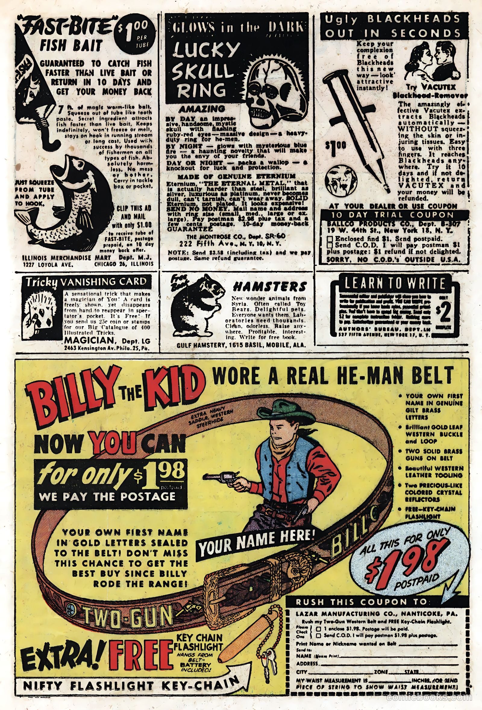 Crime Does Not Pay #90 (1950) — page 35 of 52