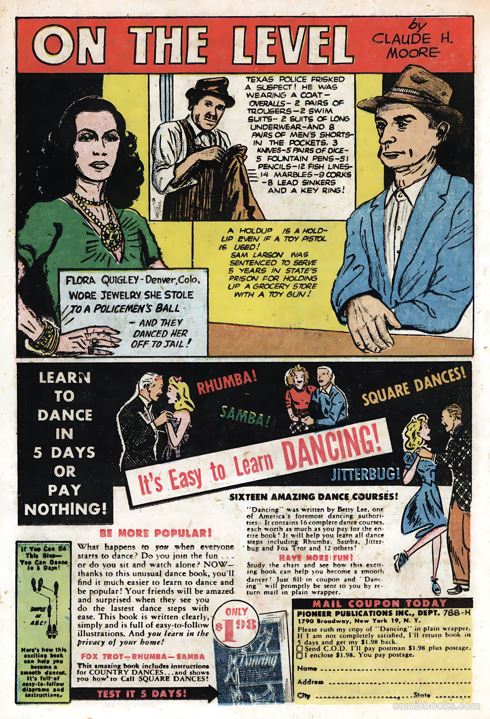Crime Does Not Pay #90 (1950) — page 38 of 52