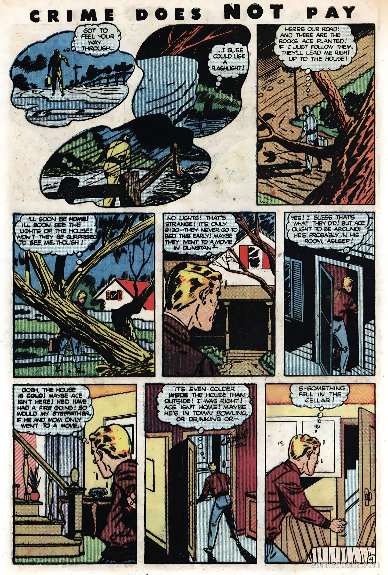 Crime Does Not Pay #90 (1950) — page 42 of 52