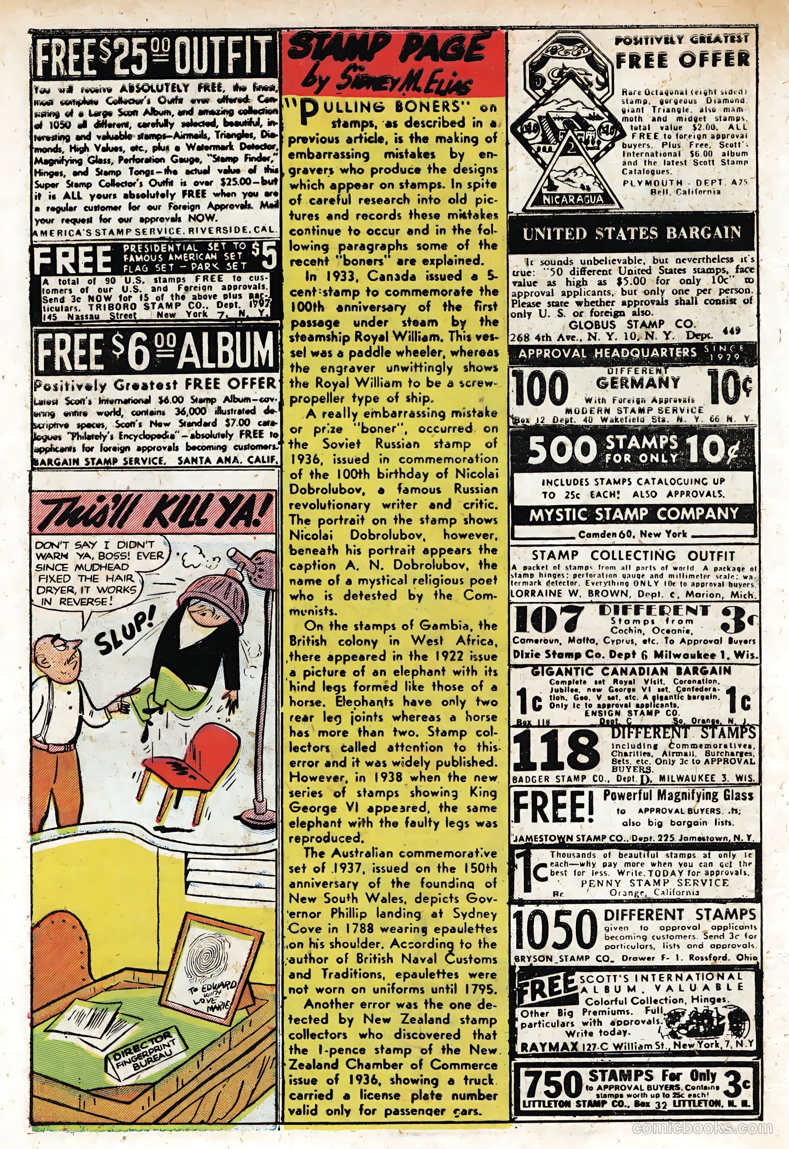 Crime Does Not Pay #90 (1950) — page 48 of 52