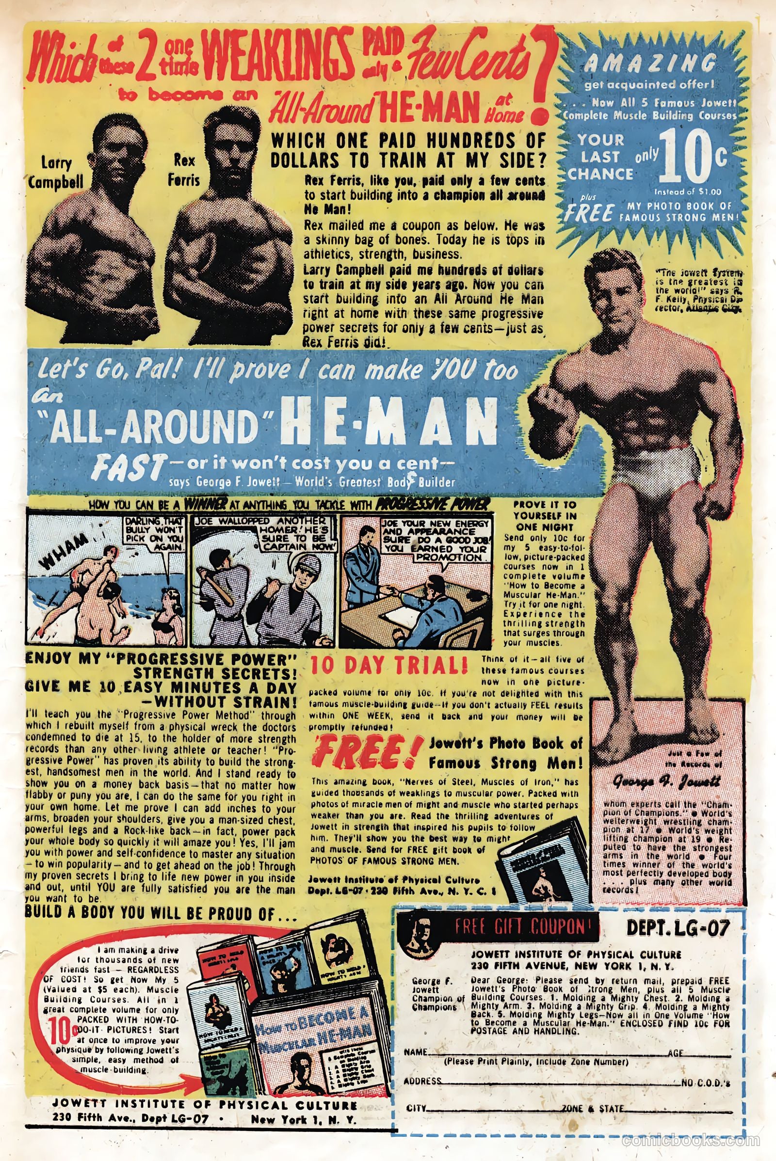 Crime Does Not Pay #90 (1950) — page 49 of 52