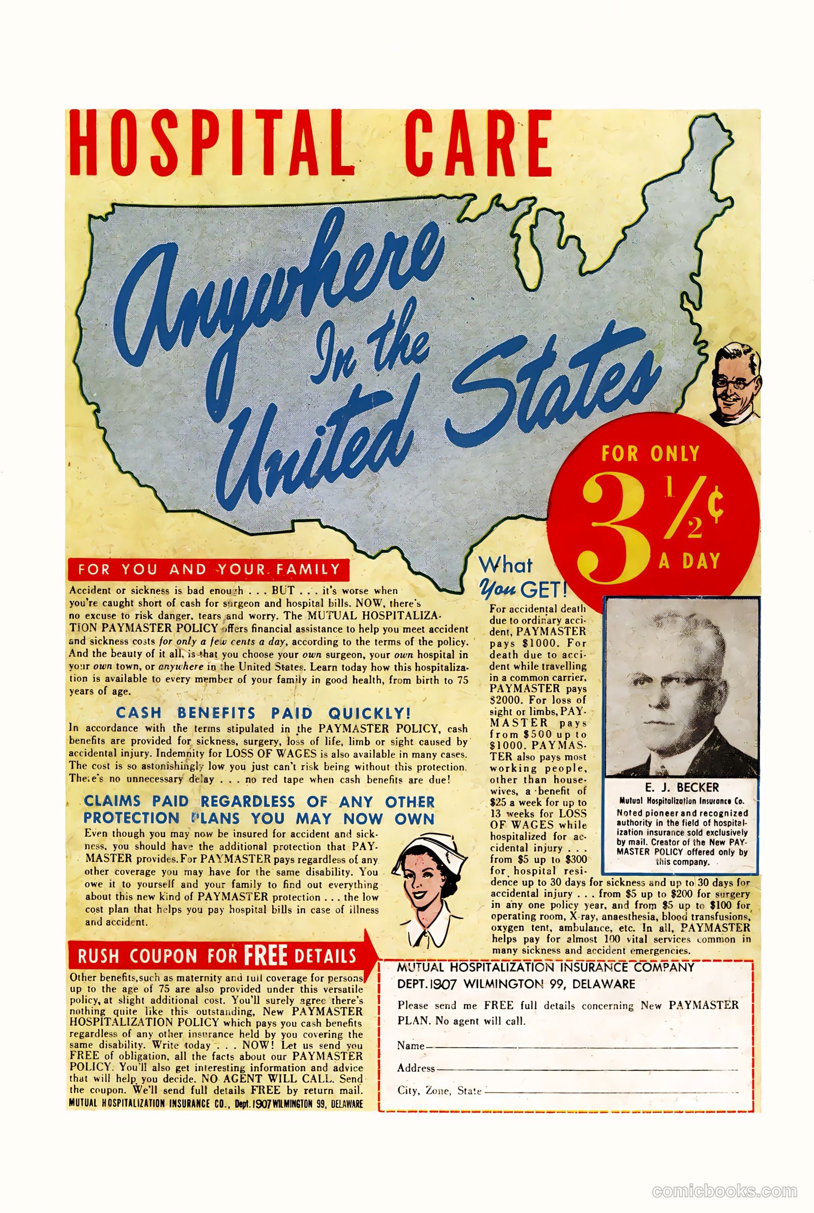Crime Does Not Pay #90 (1950) — page 52 of 52