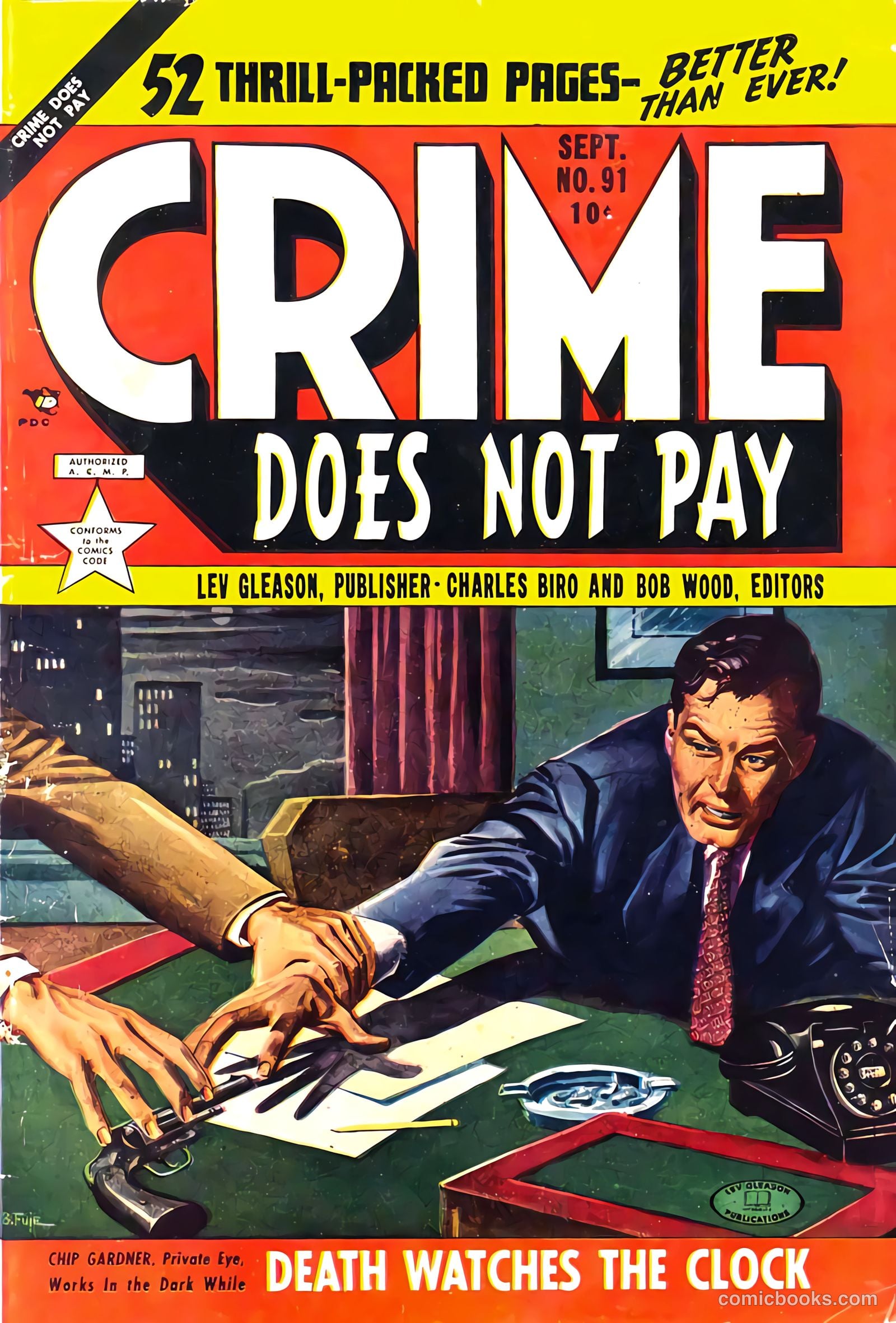 Crime Does Not Pay #91