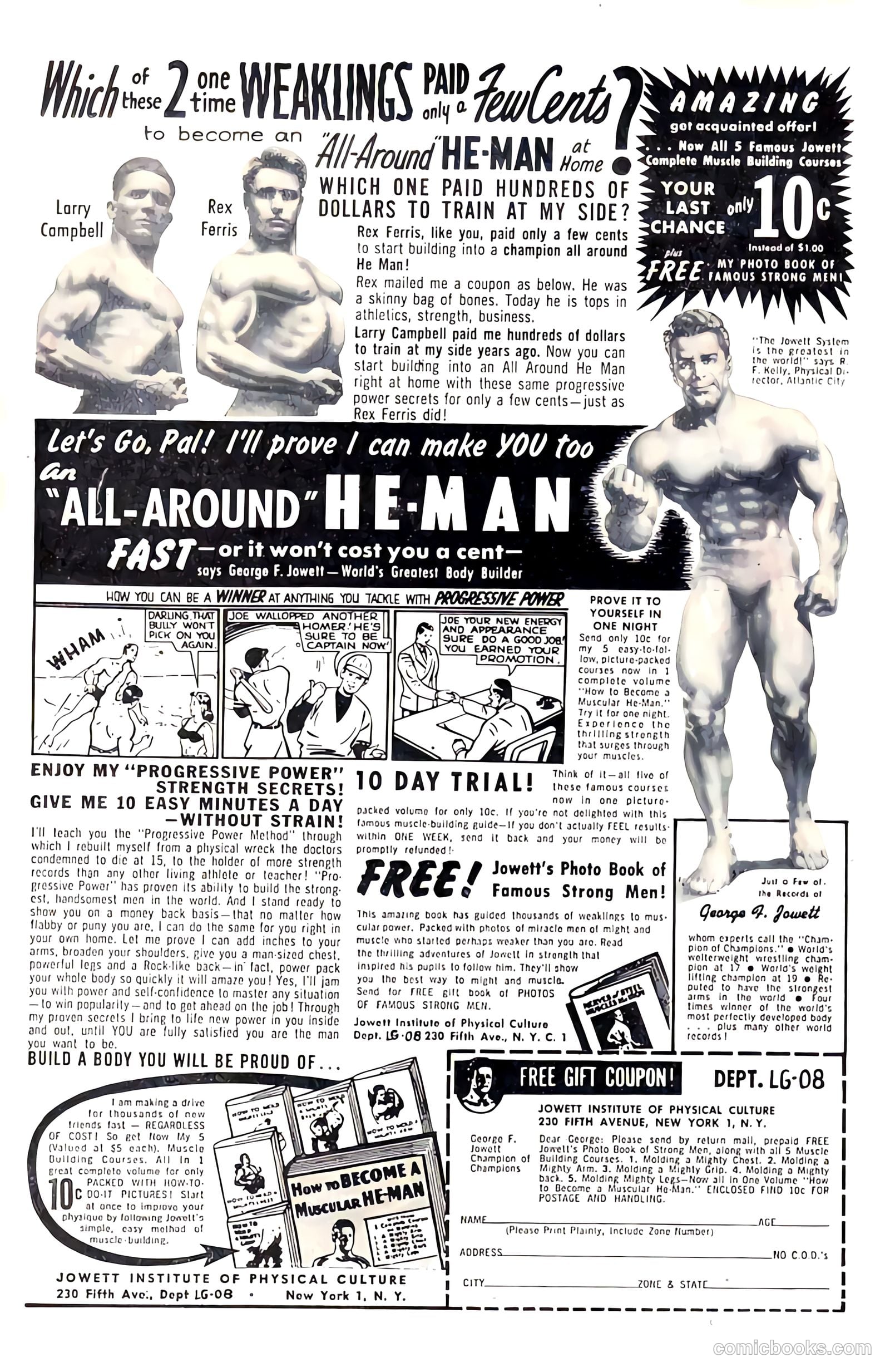 Crime Does Not Pay #91 (1950) — page 2 of 52