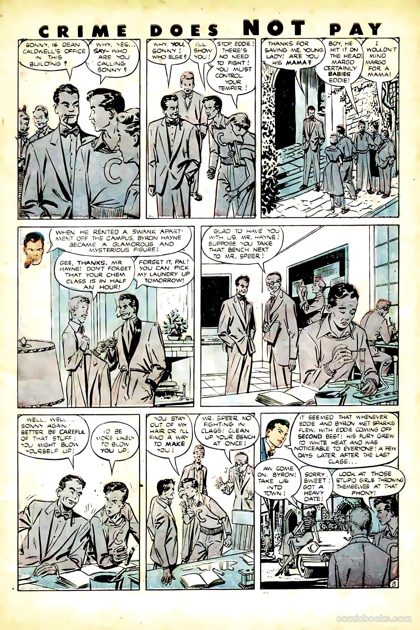 Crime Does Not Pay #91 (1950) — page 5 of 52
