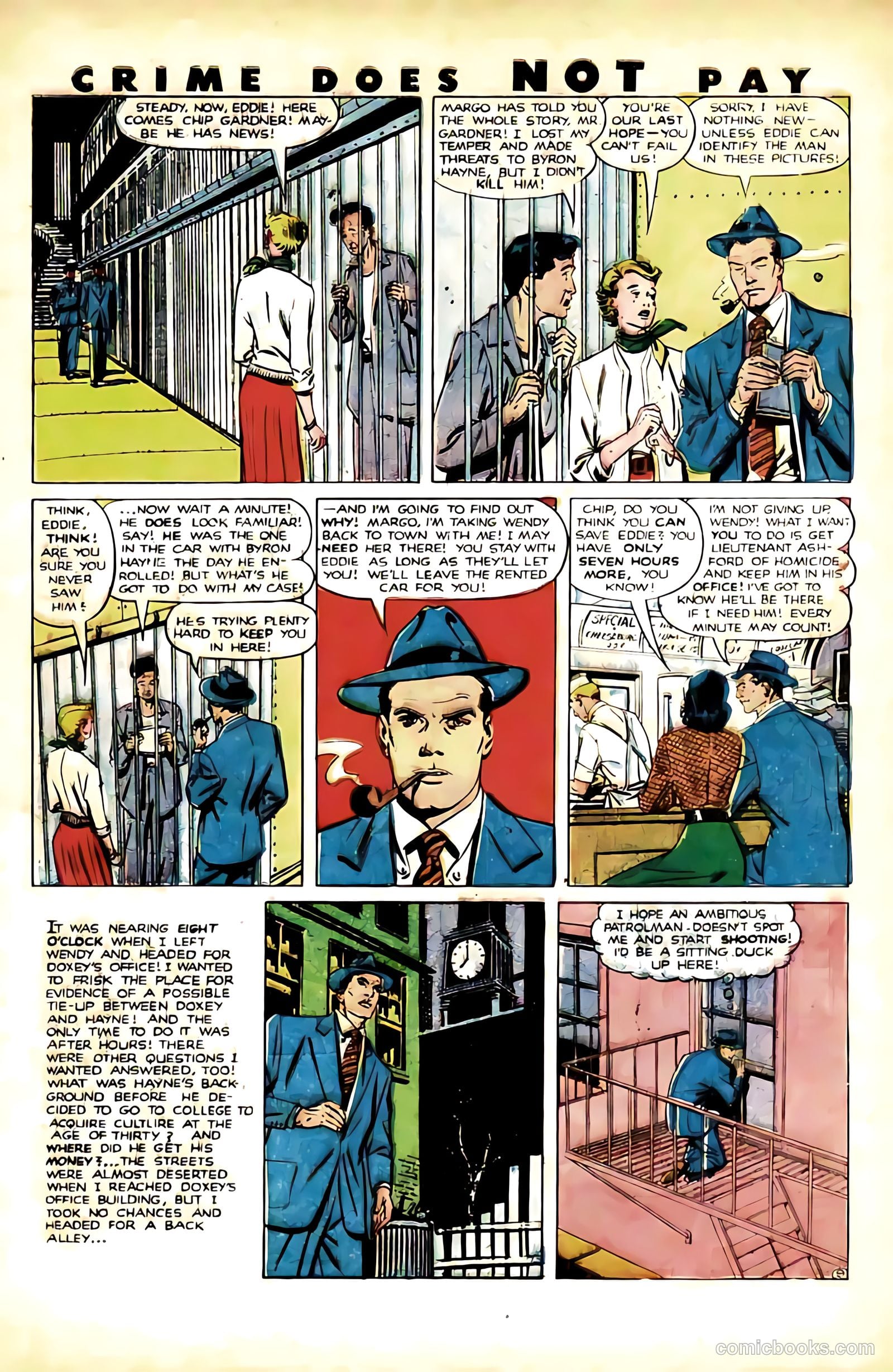 Crime Does Not Pay #91 (1950) — page 11 of 52
