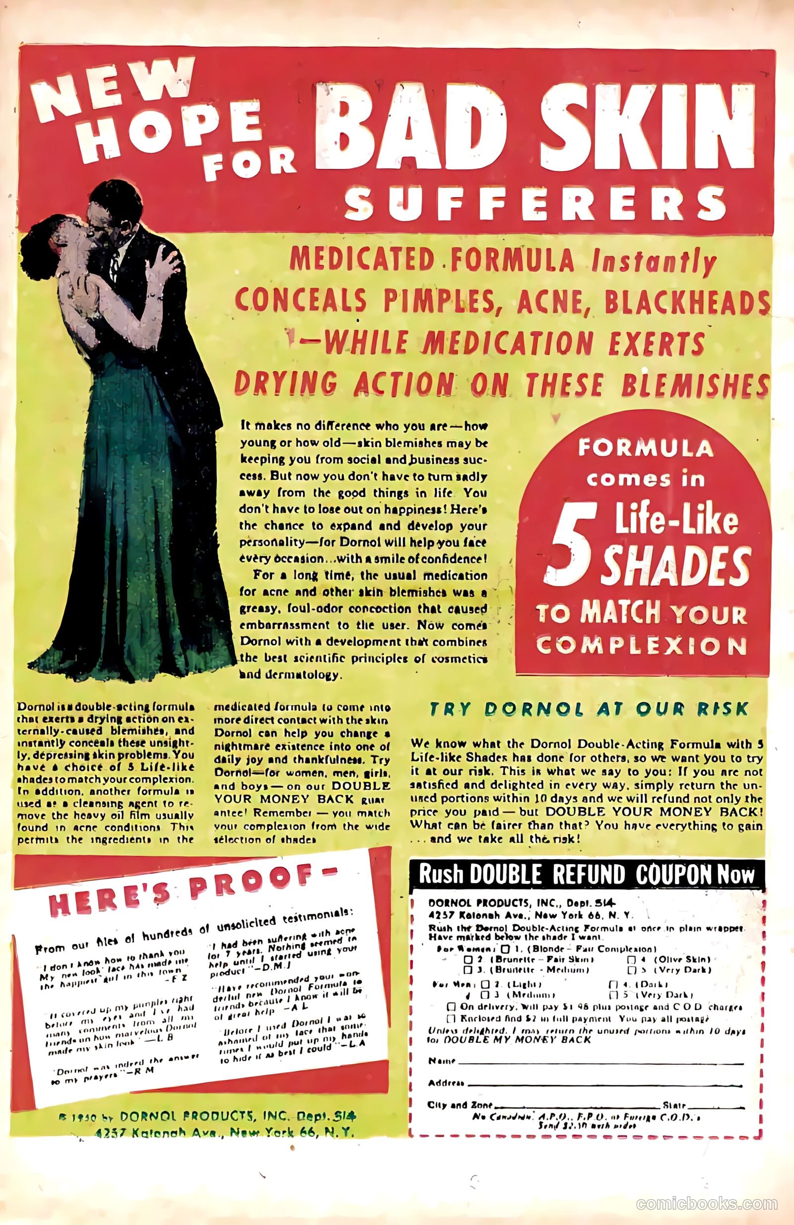 Crime Does Not Pay #91 (1950) — page 28 of 52