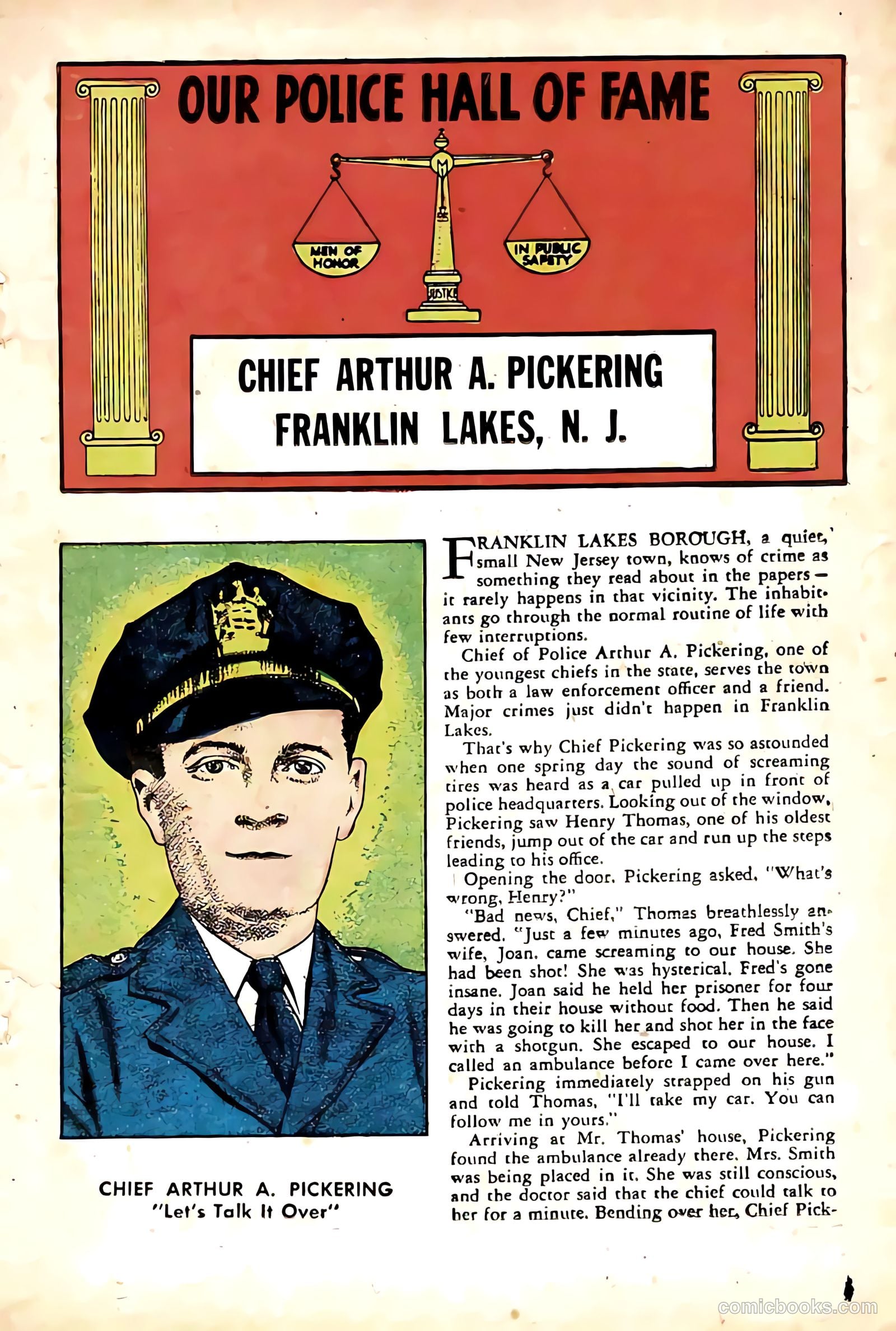 Crime Does Not Pay #91 (1950) — page 29 of 52