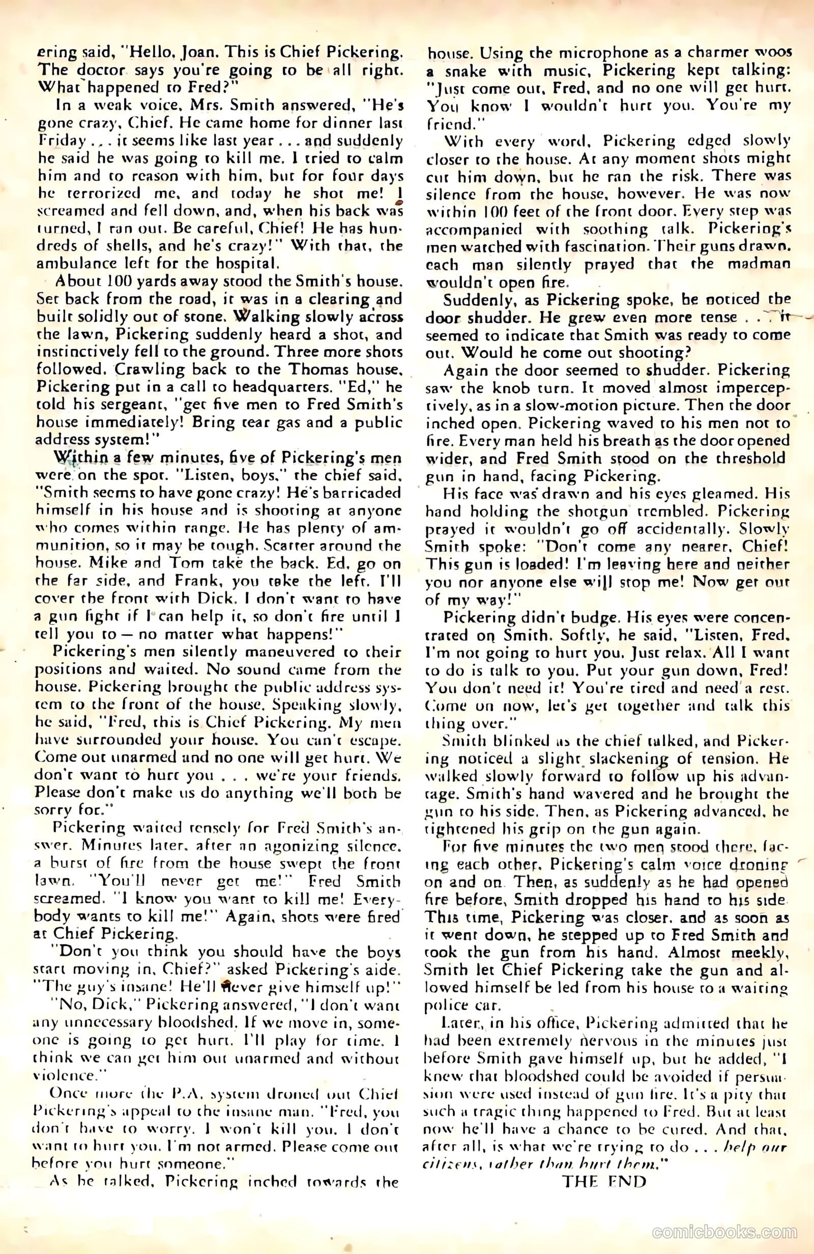 Crime Does Not Pay #91 (1950) — page 30 of 52