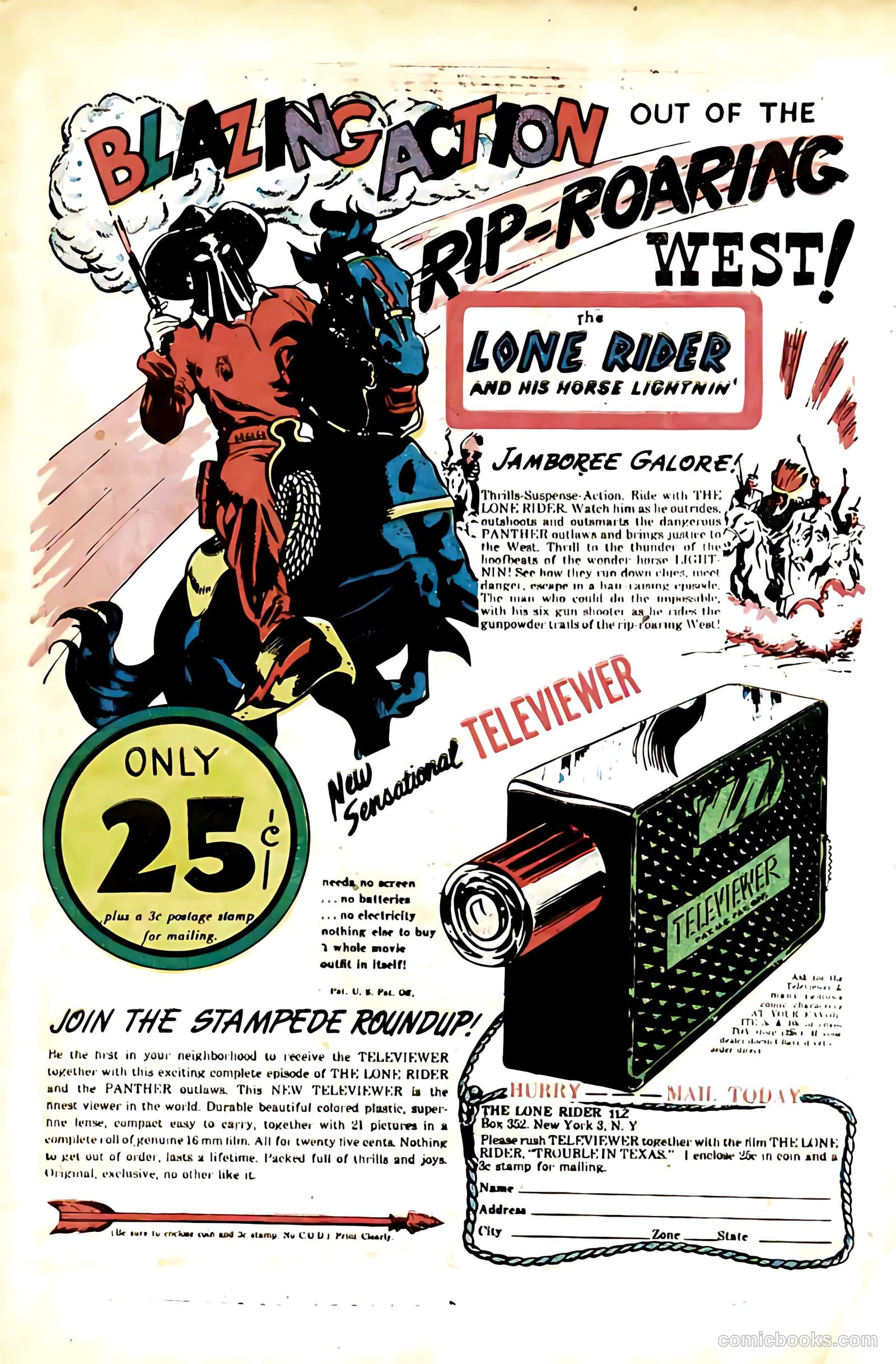 Crime Does Not Pay #91 (1950) — page 49 of 52