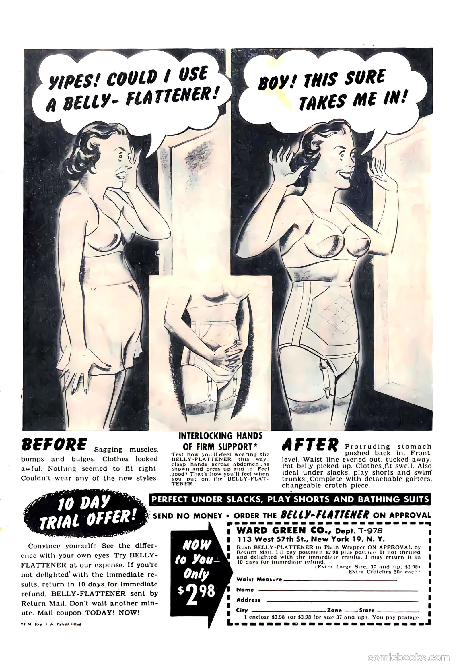 Crime Does Not Pay #91 (1950) — page 51 of 52