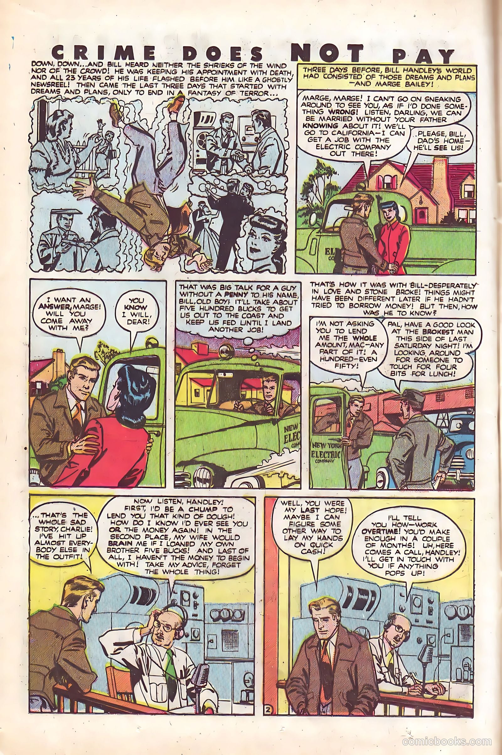 Crime Does Not Pay #92 (1950) — page 18 of 52