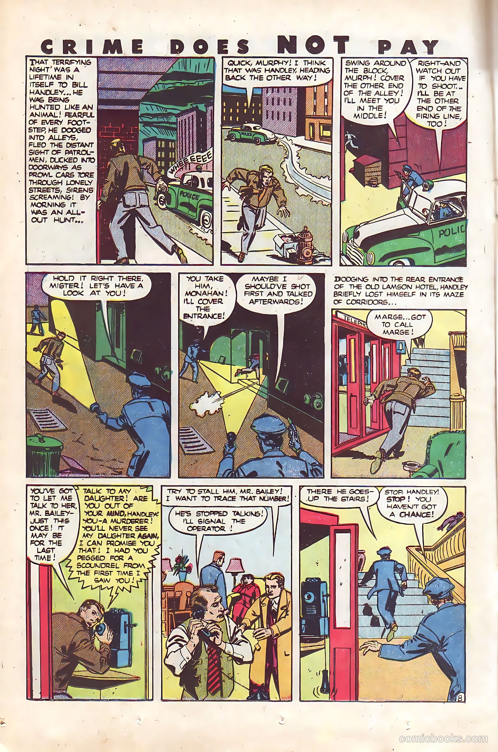 Crime Does Not Pay #92 (1950) — page 24 of 52