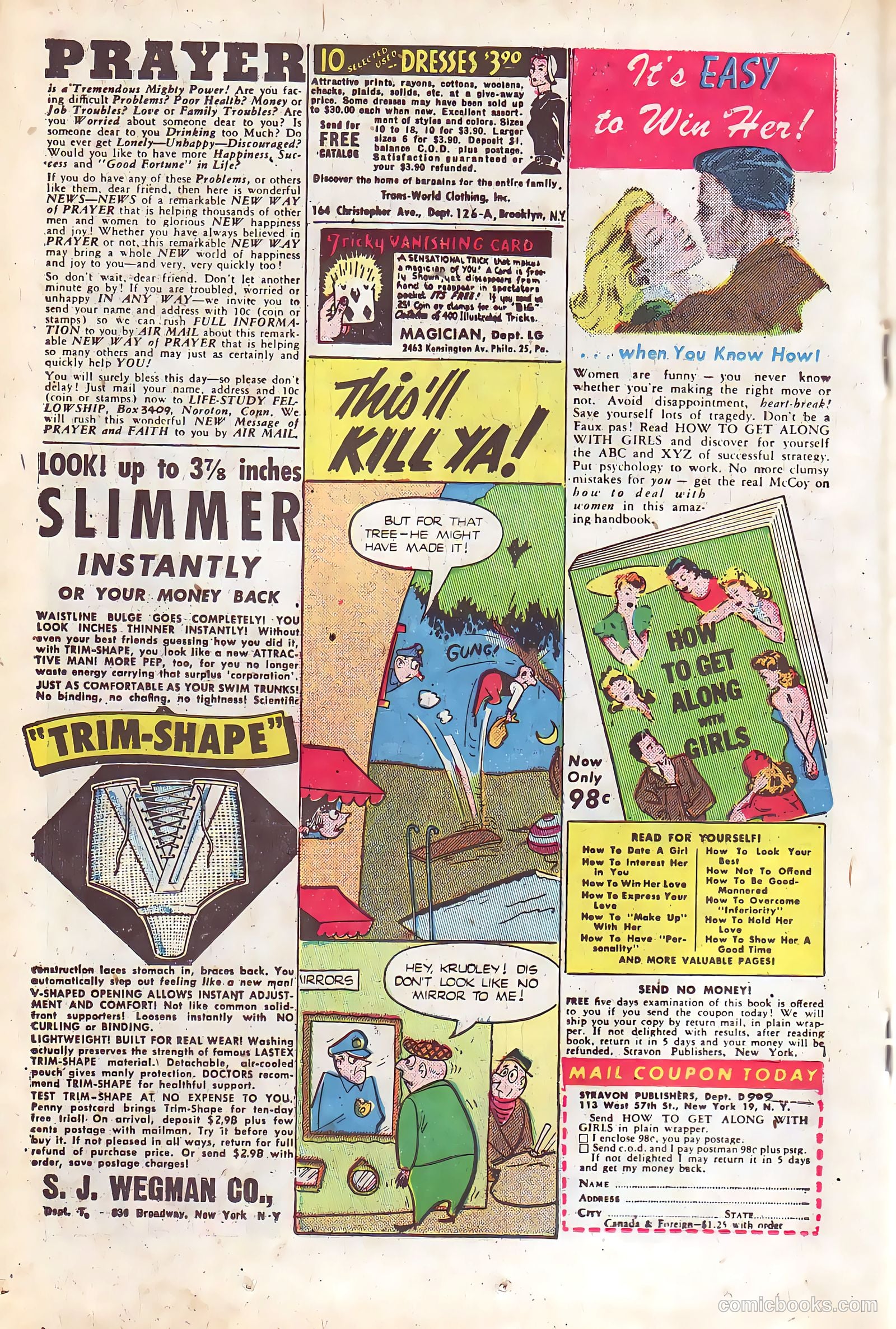Crime Does Not Pay #92 (1950) — page 26 of 52