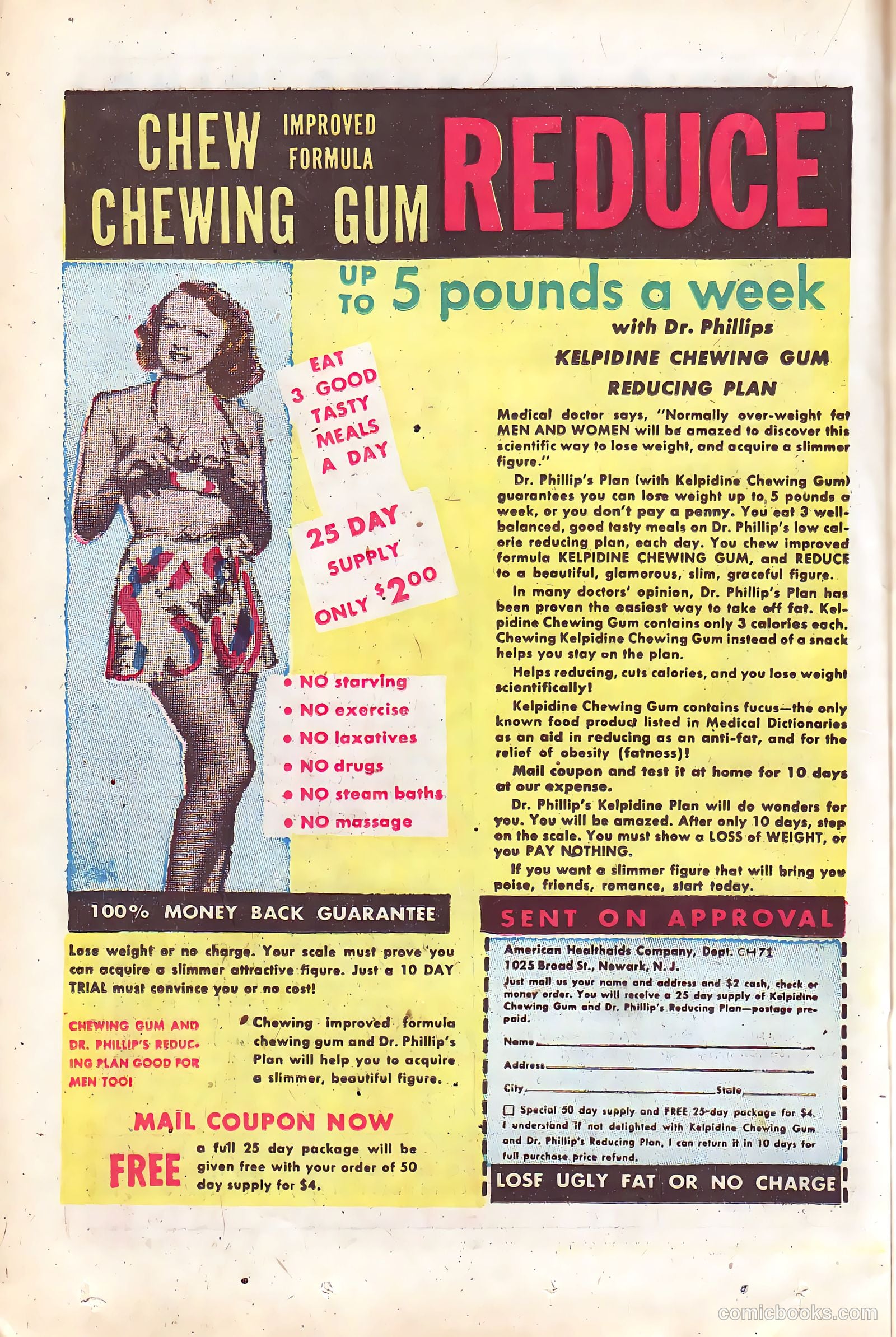 Crime Does Not Pay #92 (1950) — page 28 of 52