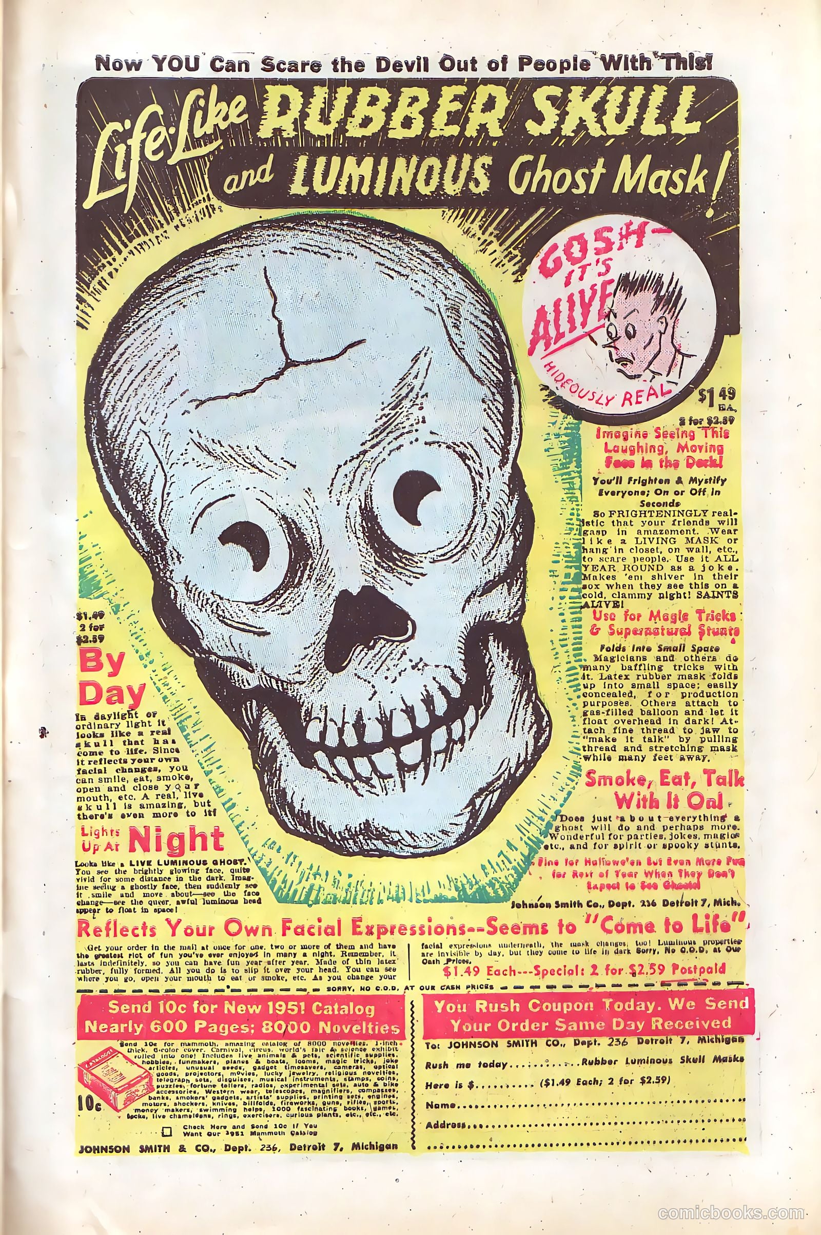 Crime Does Not Pay #92 (1950) — page 49 of 52