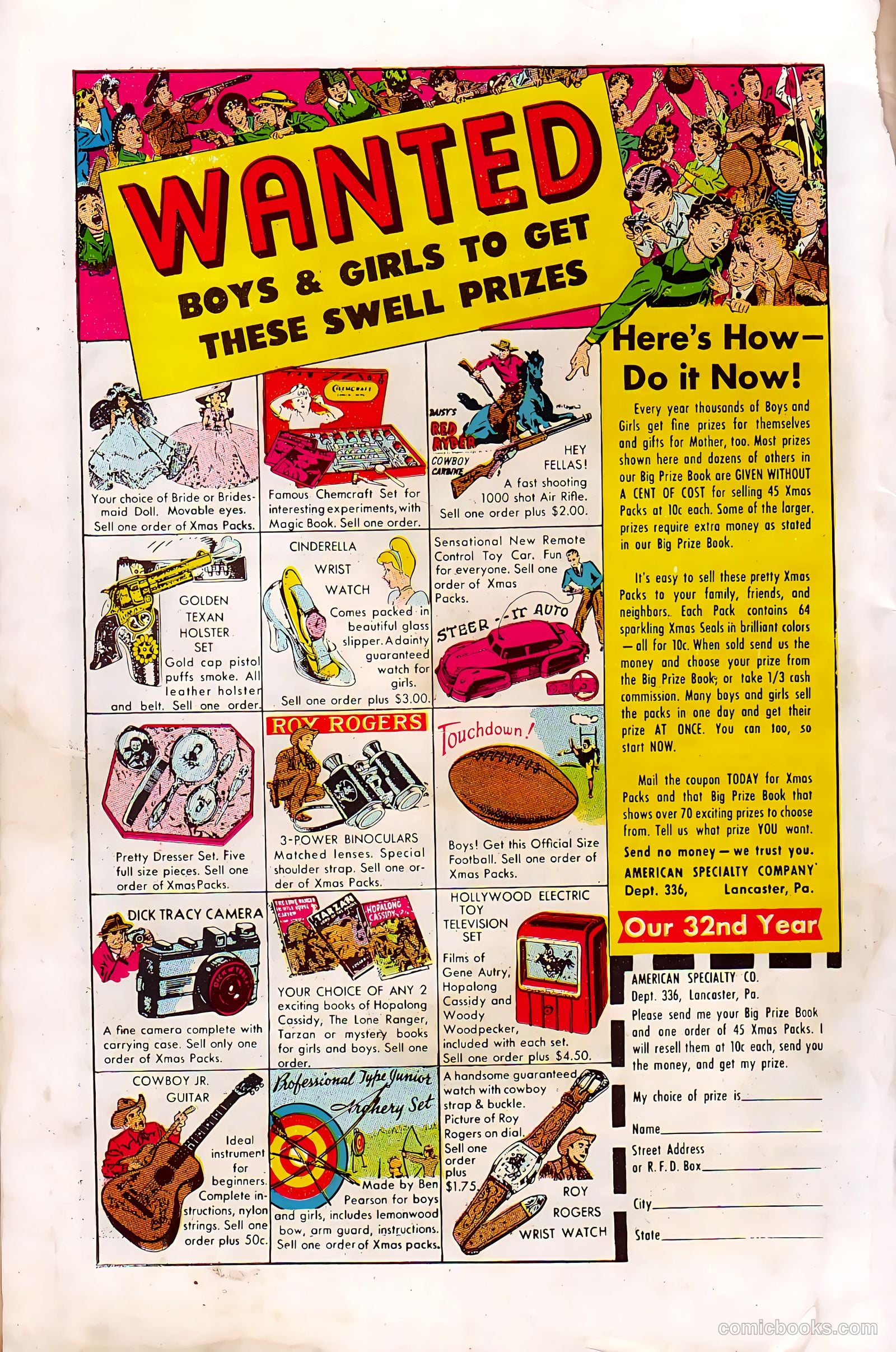 Crime Does Not Pay #92 (1950) — page 52 of 52