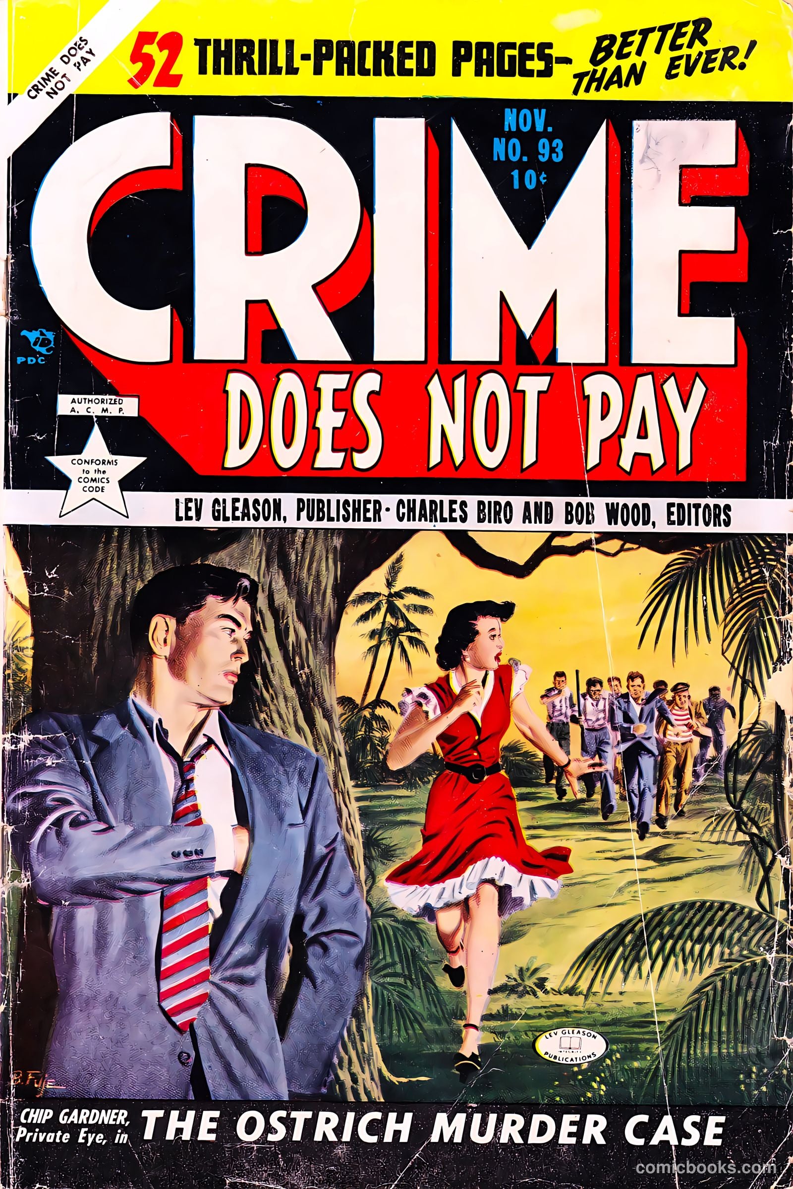 Crime Does Not Pay #93