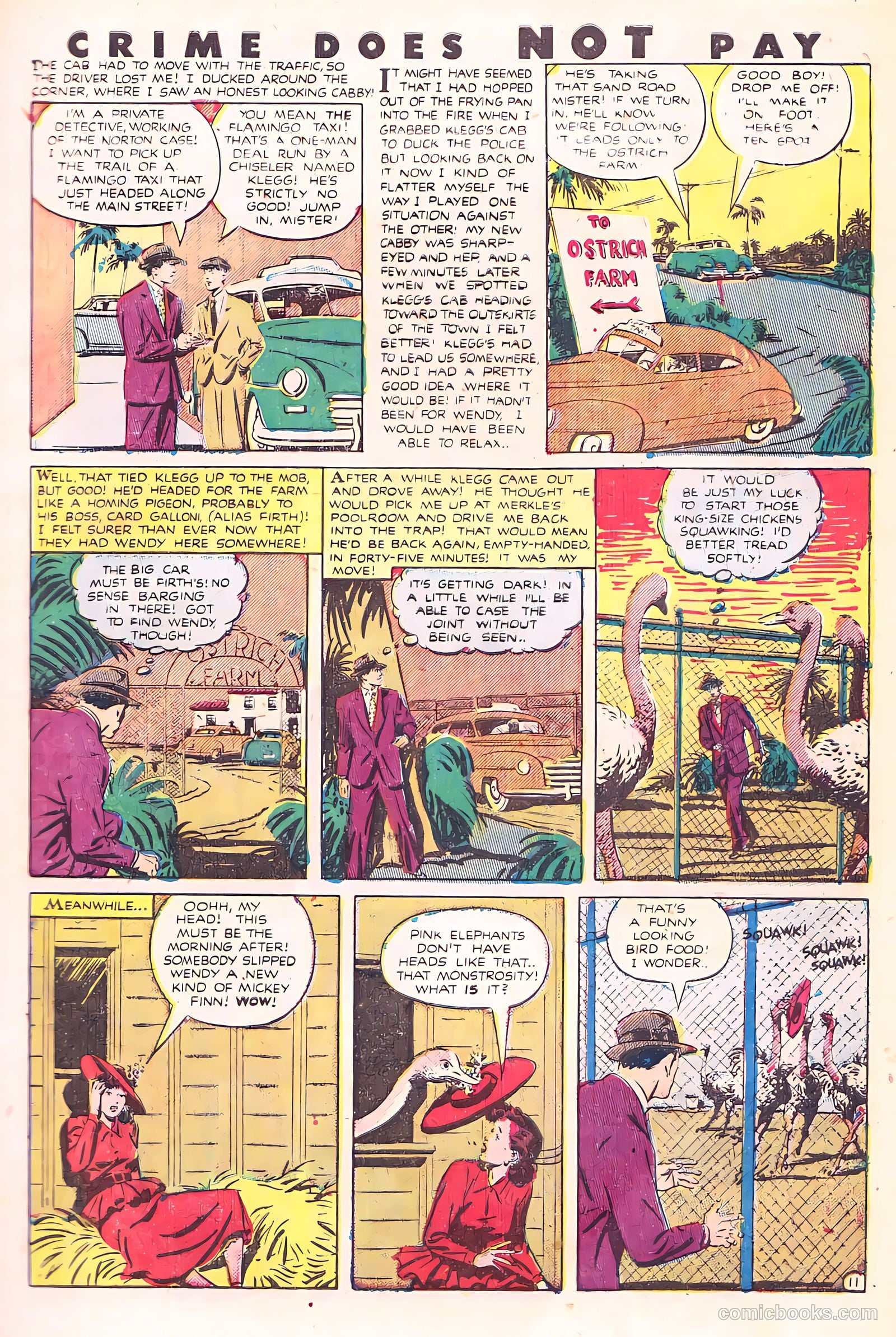Crime Does Not Pay #93 (1950) — page 13 of 53