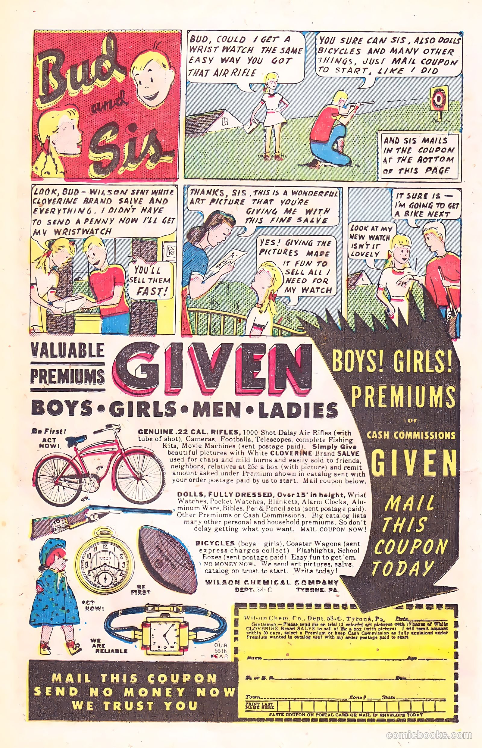 Crime Does Not Pay #93 (1950) — page 16 of 53